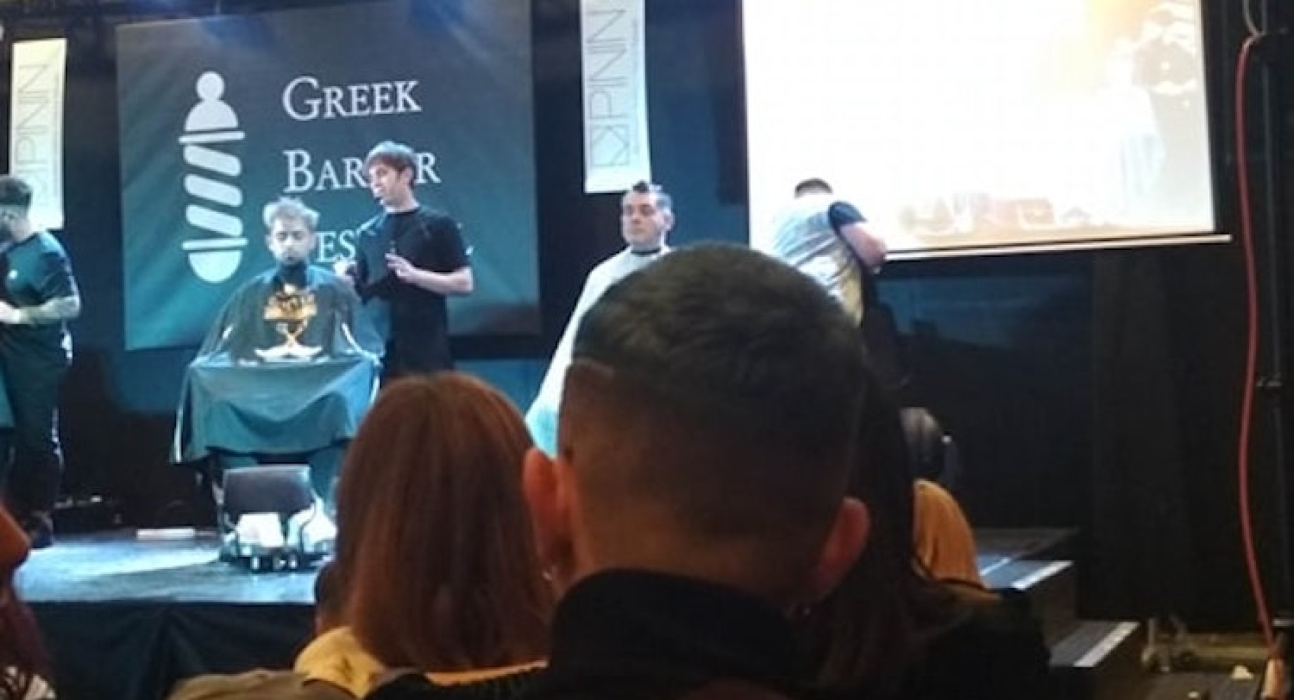 Το ΙΕΚ ΔΕΛΤΑ 360 Καλαμάτας στο 5th Greek Barber Festival