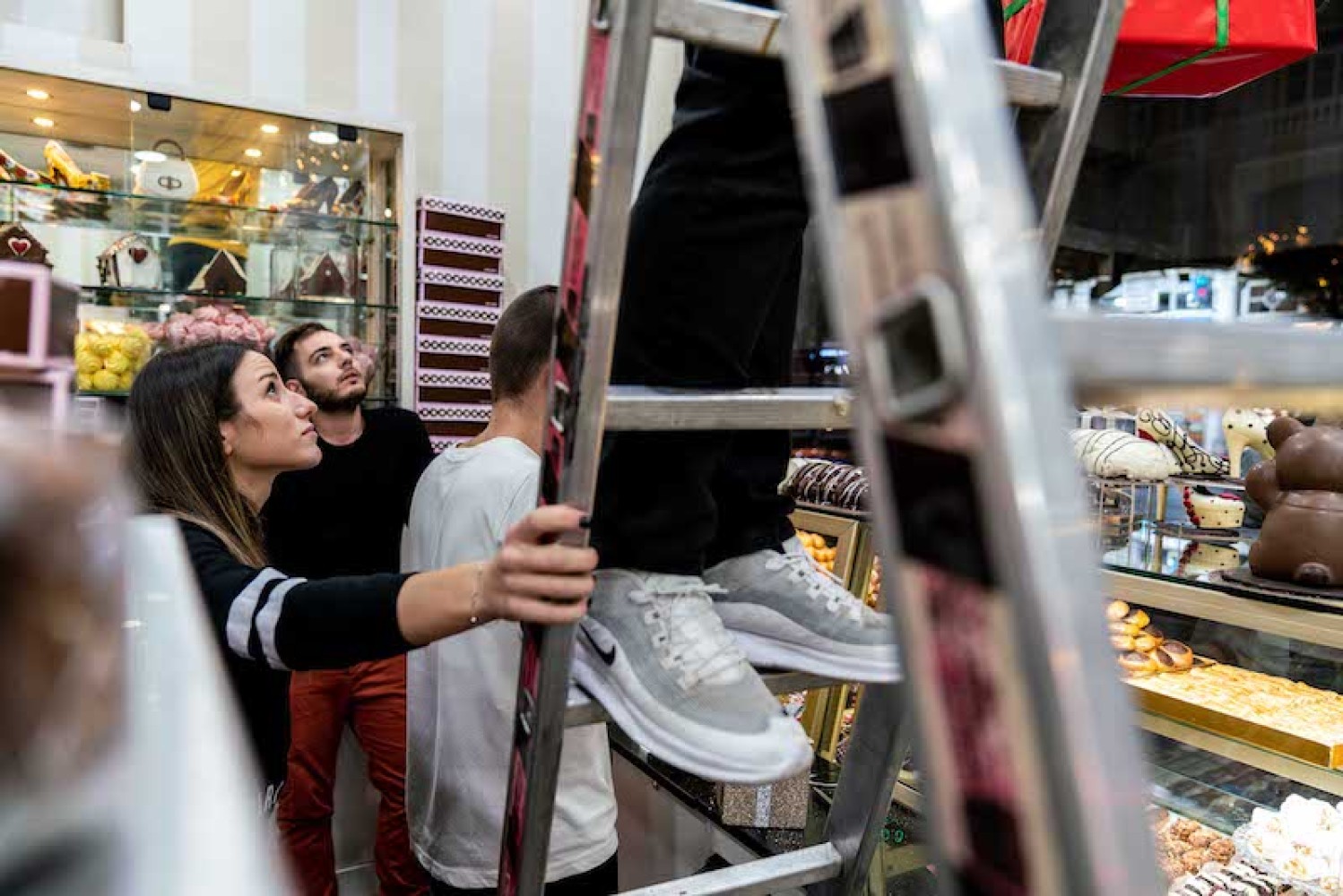 Το ΙΕΚ ΔΕΛΤΑ 360 συνεργάστηκε με το Ζαχαροπλαστείο "Αγαπητός" και το αποτέλεσμα ήταν μοναδικό!