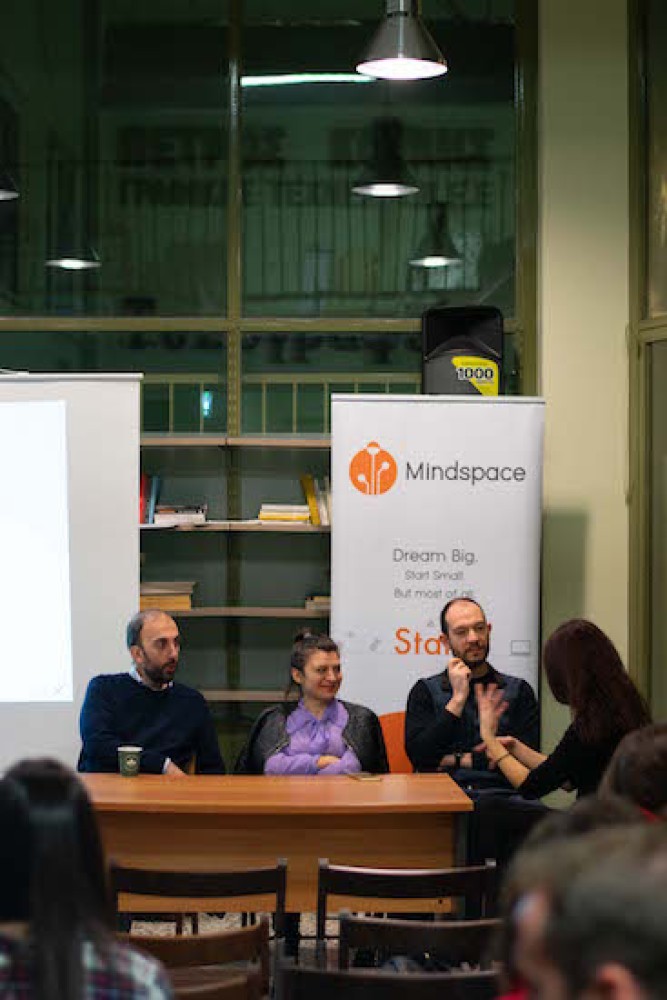  To Mindspace Patras, διοργάνωσε το 2ο ΜeetUp, με κεντρικό θέμα : Stages of a StartUp
