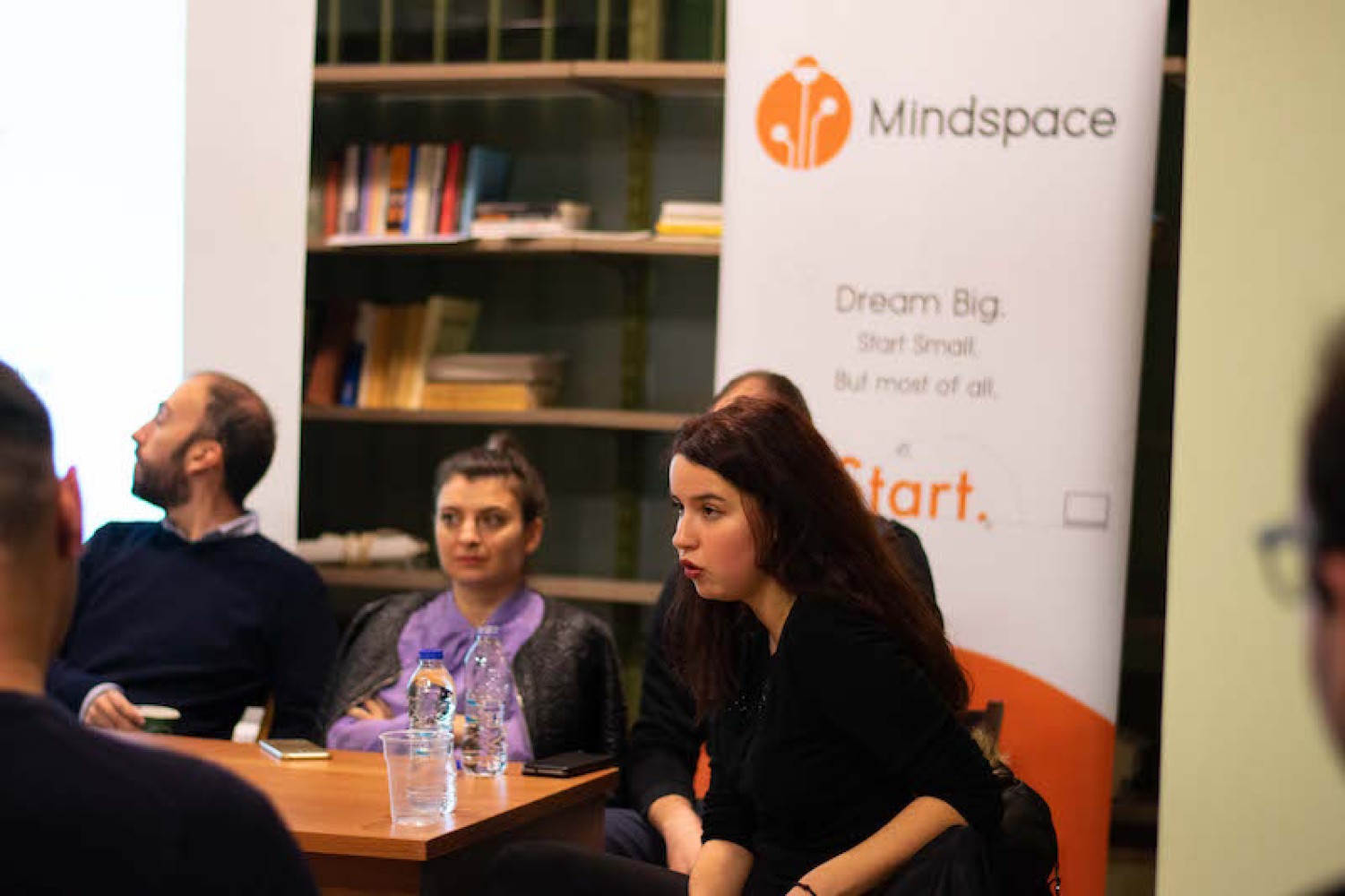  To Mindspace Patras, διοργάνωσε το 2ο ΜeetUp, με κεντρικό θέμα : Stages of a StartUp
