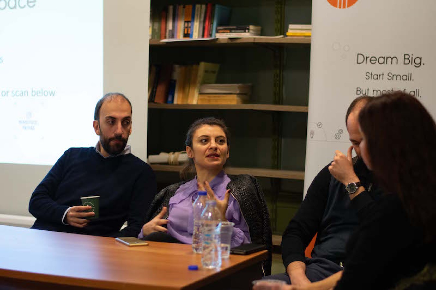  To Mindspace Patras, διοργάνωσε το 2ο ΜeetUp, με κεντρικό θέμα : Stages of a StartUp