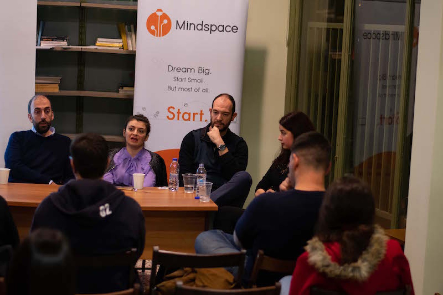  To Mindspace Patras, διοργάνωσε το 2ο ΜeetUp, με κεντρικό θέμα : Stages of a StartUp
