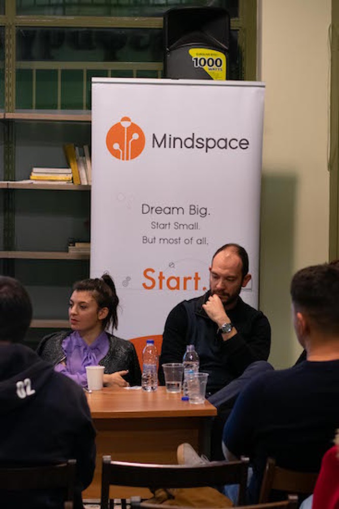  To Mindspace Patras, διοργάνωσε το 2ο ΜeetUp, με κεντρικό θέμα : Stages of a StartUp