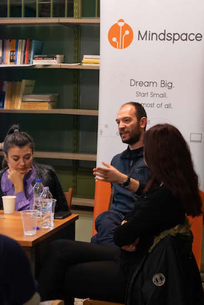  To Mindspace Patras, διοργάνωσε το 2ο ΜeetUp, με κεντρικό θέμα : Stages of a StartUp