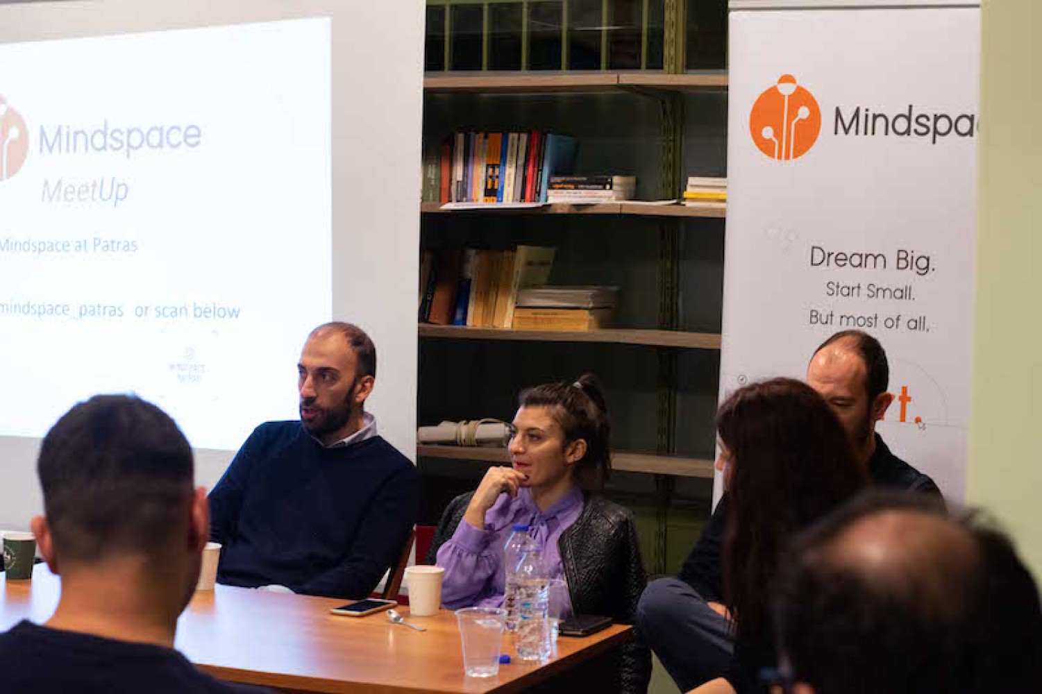  To Mindspace Patras, διοργάνωσε το 2ο ΜeetUp, με κεντρικό θέμα : Stages of a StartUp