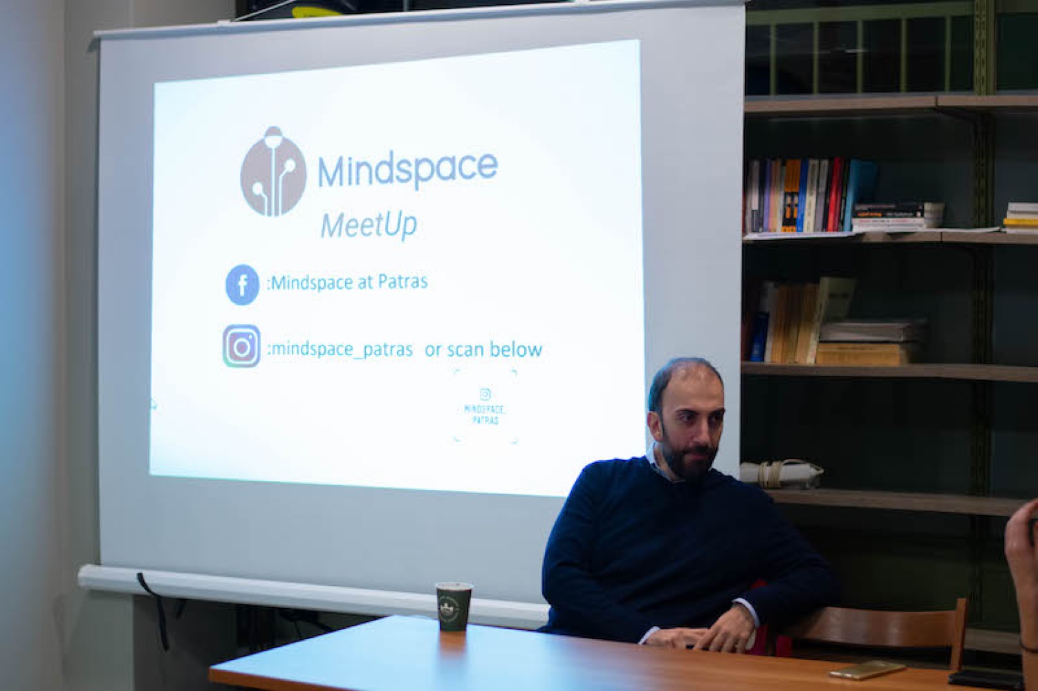  To Mindspace Patras, διοργάνωσε το 2ο ΜeetUp, με κεντρικό θέμα : Stages of a StartUp