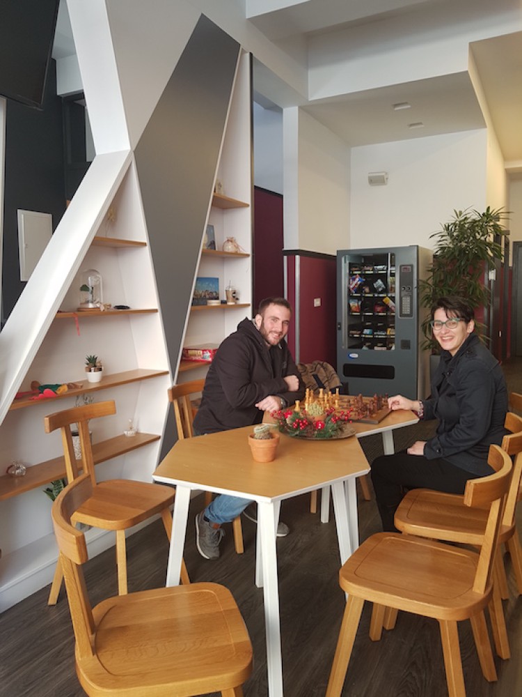 Επίσκεψη στο Cocoon Hostel, Porto Veneziano και Samaria hotel από τη σχολή μας στα Χανιά