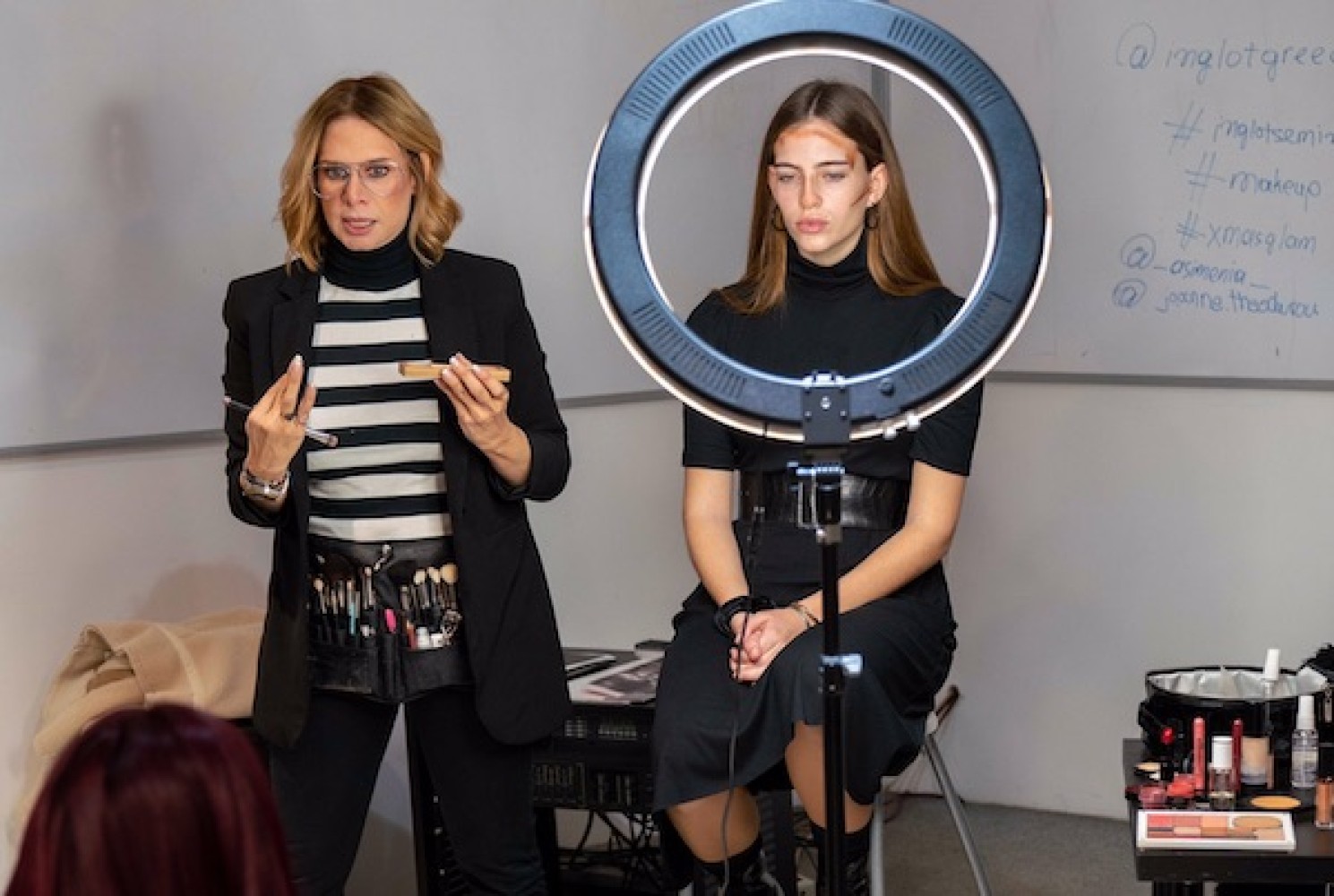 Το ΙΕΚ ΔΕΛΤΑ 360 συνάντησε την κορυφαία make-up artist Έλενα Χατζηνικολίδου, με το αποτέλεσμα να είναι μοναδικό!
