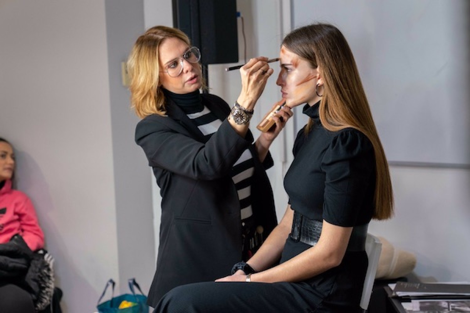 Το ΙΕΚ ΔΕΛΤΑ 360 συνάντησε την κορυφαία make-up artist Έλενα Χατζηνικολίδου, με το αποτέλεσμα να είναι μοναδικό!