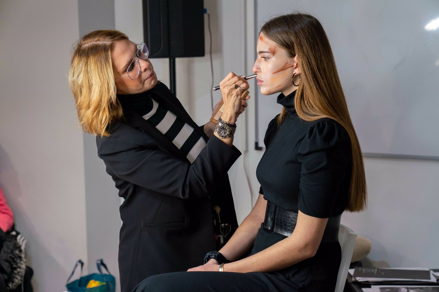 Το ΙΕΚ ΔΕΛΤΑ 360 συνάντησε την κορυφαία make-up artist Έλενα Χατζηνικολίδου, με το αποτέλεσμα να είναι μοναδικό!
