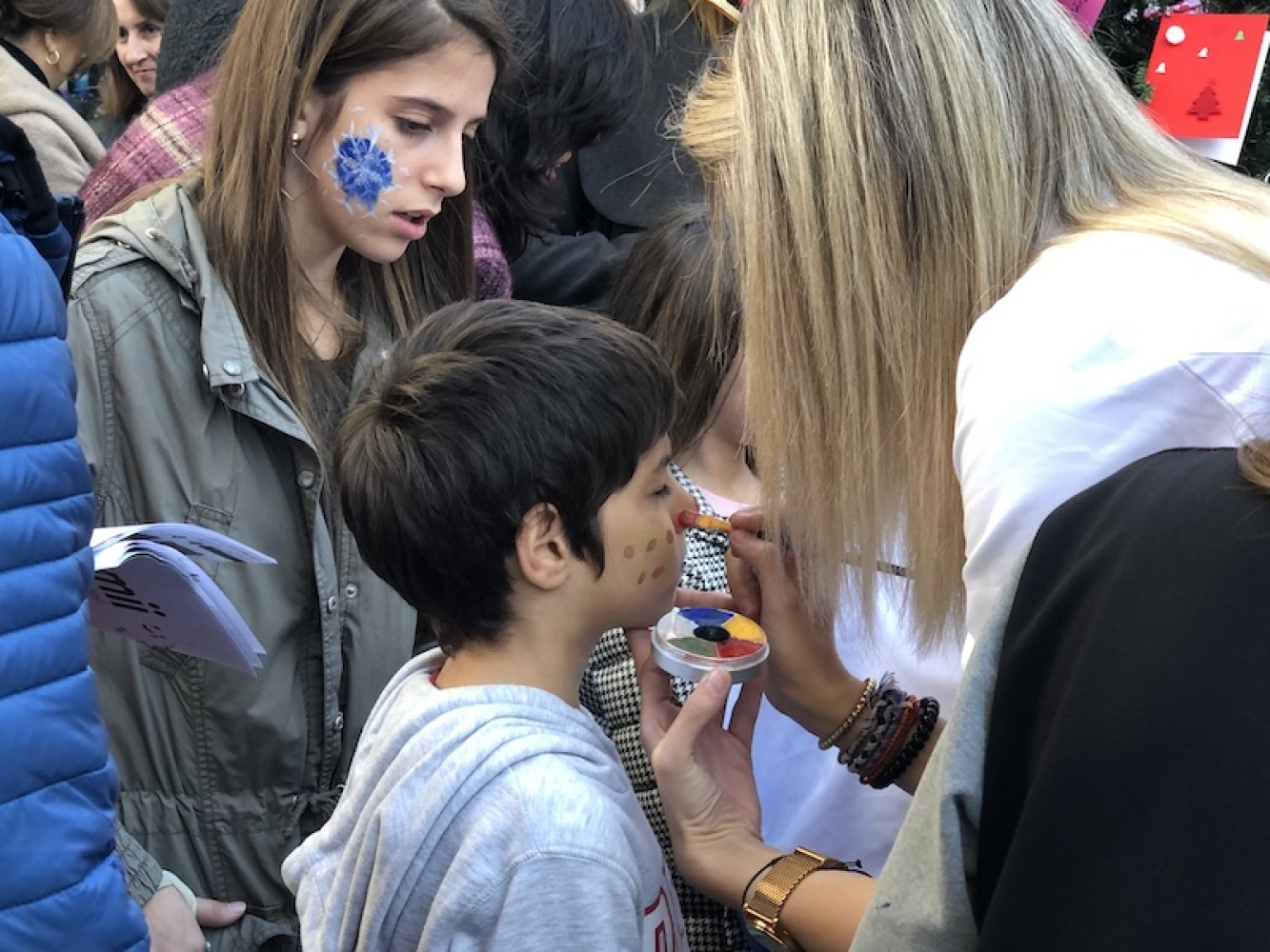 Το ΙΕΚ Δέλτα 360 Πάτρας επισκέφτηκε την "Φλόγα"!