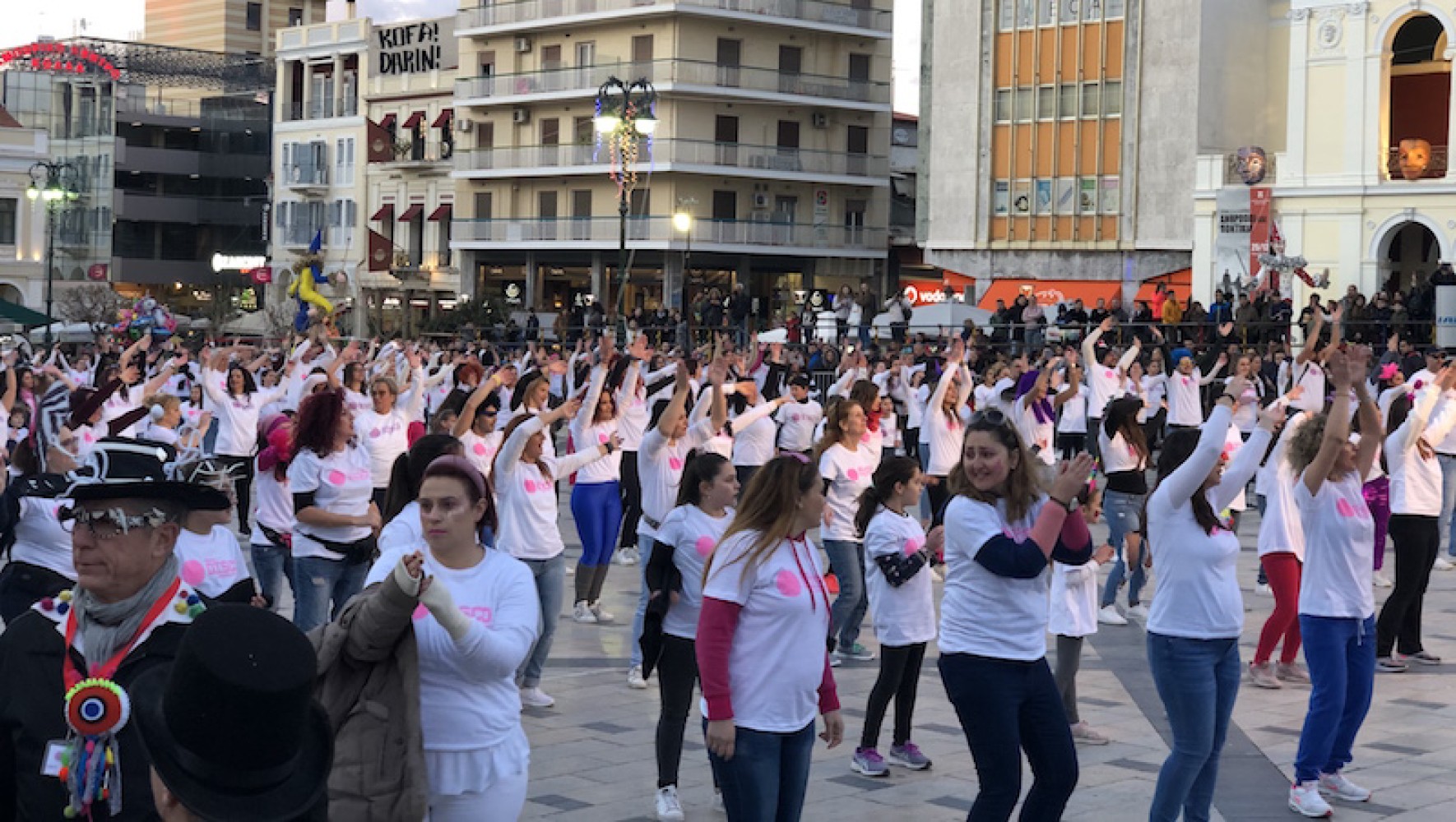 Η Πάτρα έσπασε το ρεκόρ γκίνες και το ΙΕΚ ΔΕΛΤΑ 360 ήταν εκεί!