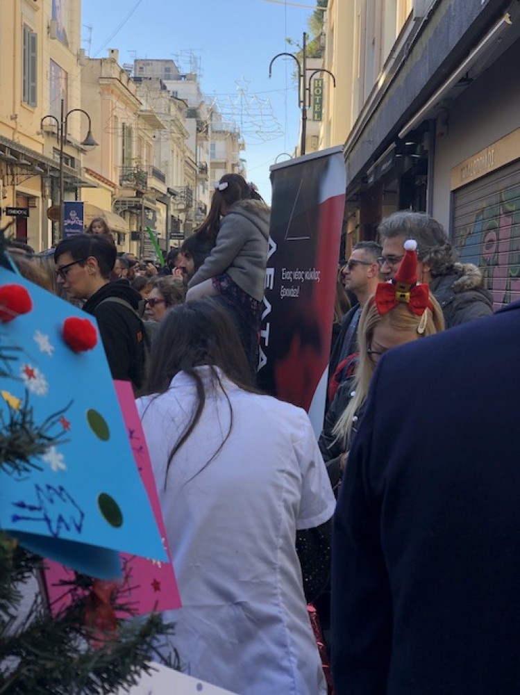 Το ΙΕΚ Δέλτα 360 Πάτρας επισκέφτηκε την "Φλόγα"!