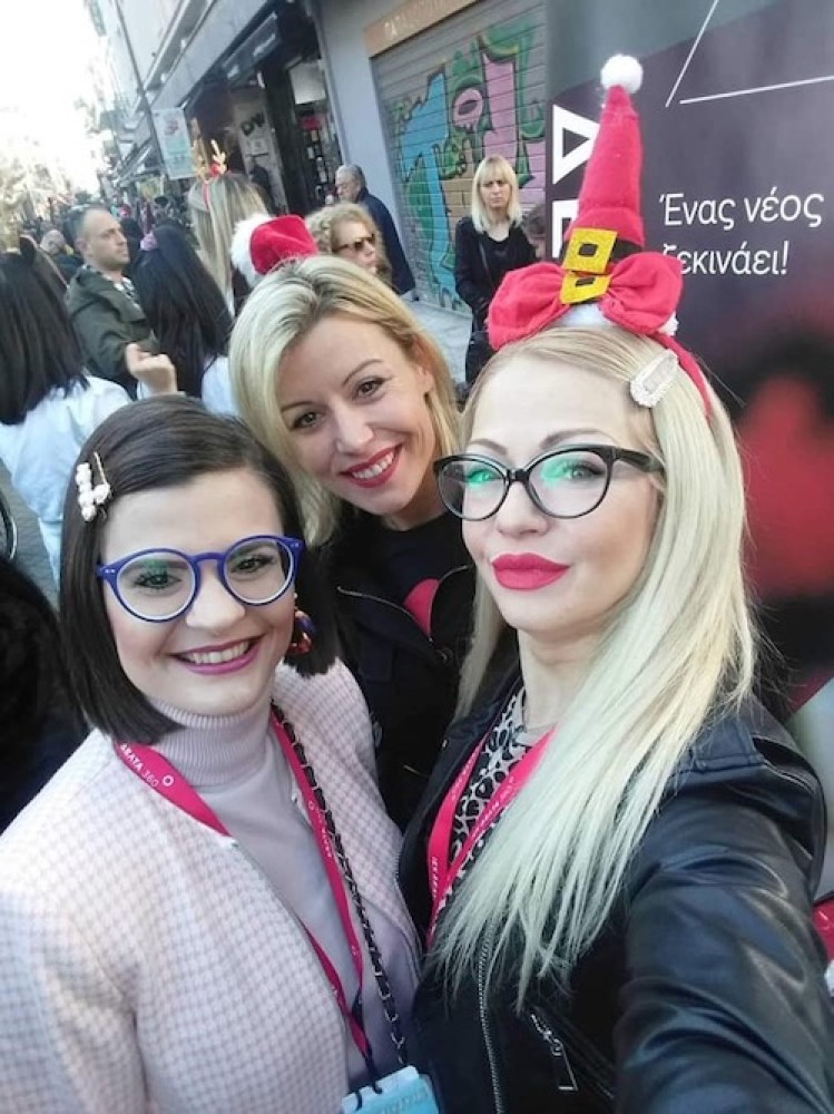 Το ΙΕΚ Δέλτα 360 Πάτρας επισκέφτηκε την "Φλόγα"!
