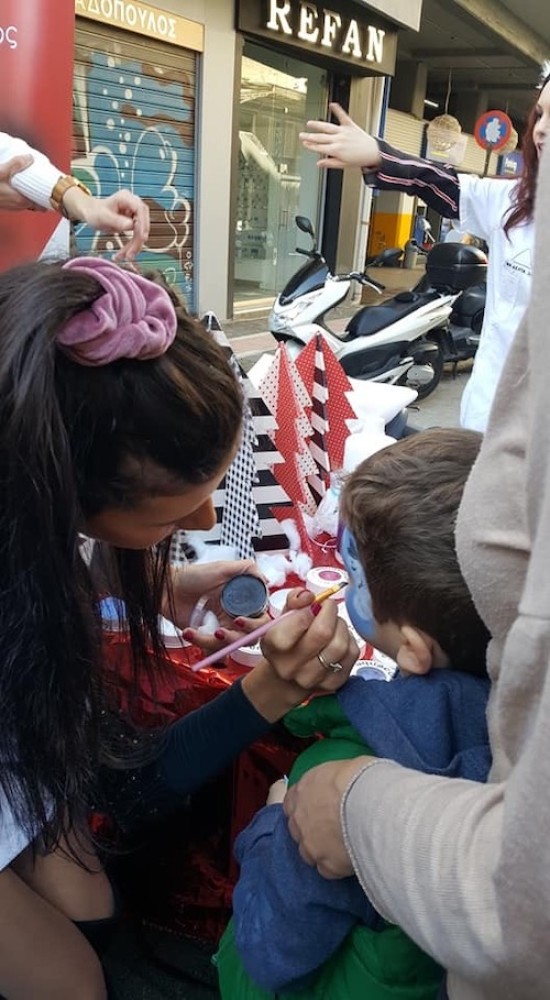 Το ΙΕΚ Δέλτα 360 Πάτρας επισκέφτηκε την "Φλόγα"!