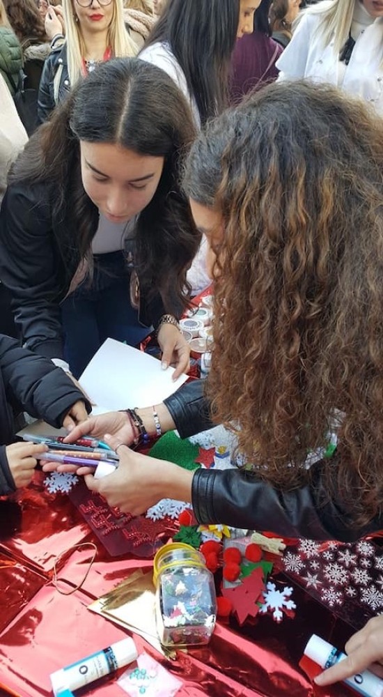 Το ΙΕΚ Δέλτα 360 Πάτρας επισκέφτηκε την "Φλόγα"!