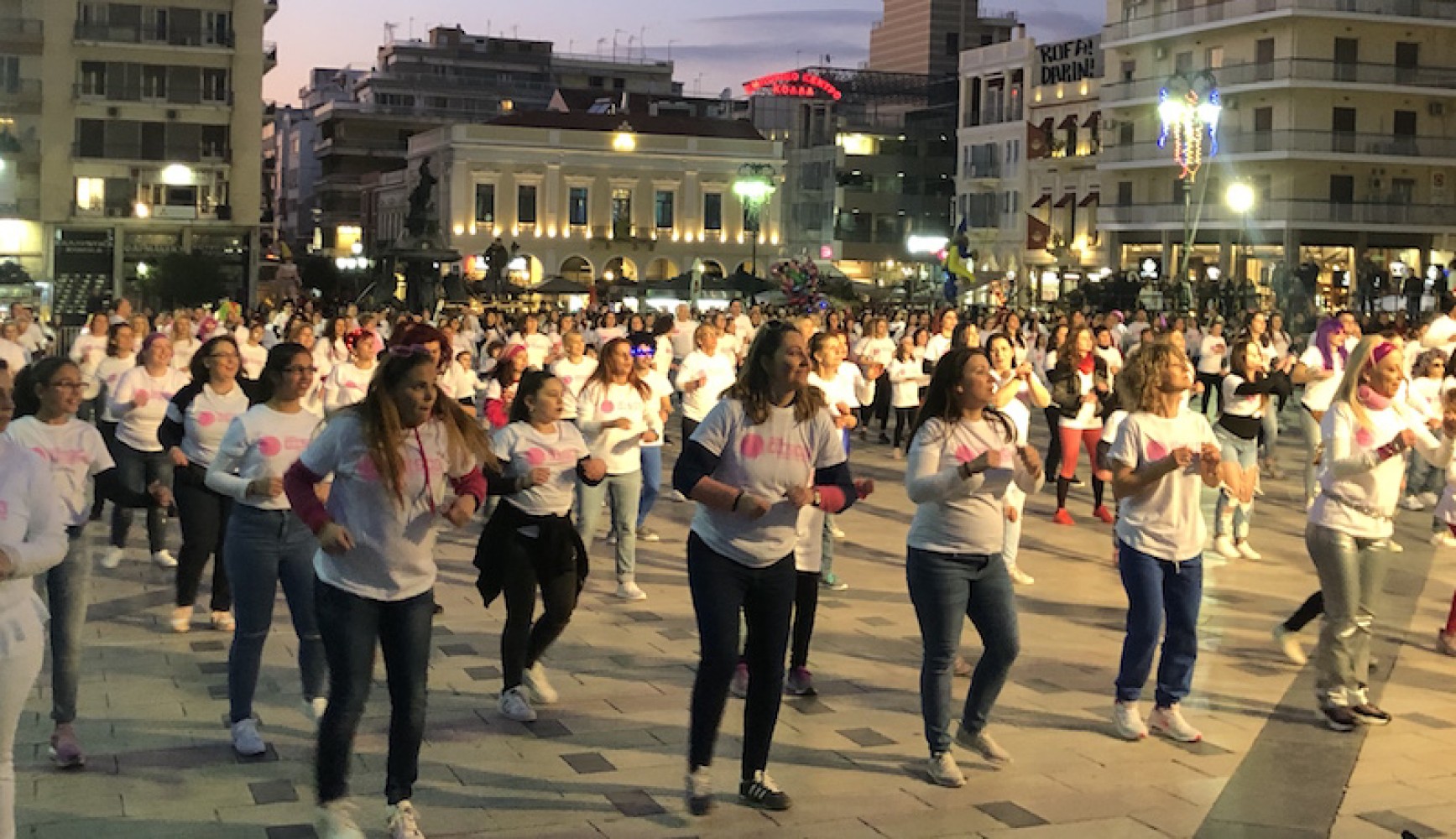 Η Πάτρα έσπασε το ρεκόρ γκίνες και το ΙΕΚ ΔΕΛΤΑ 360 ήταν εκεί!