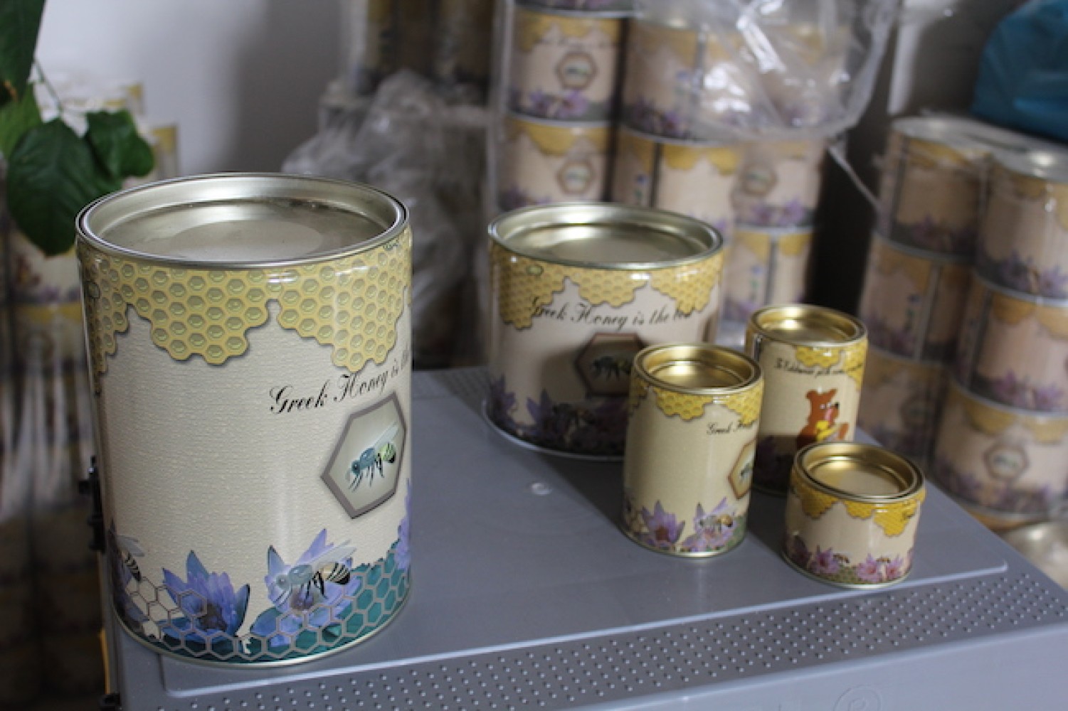 Επίσκεψη σπουδαστών Μελισσοκομίας στο ANEL Honey Park