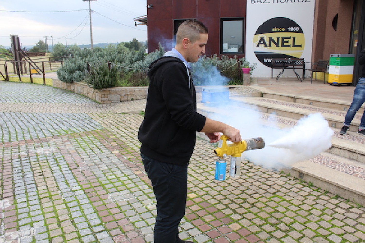Επίσκεψη σπουδαστών Μελισσοκομίας στο ANEL Honey Park