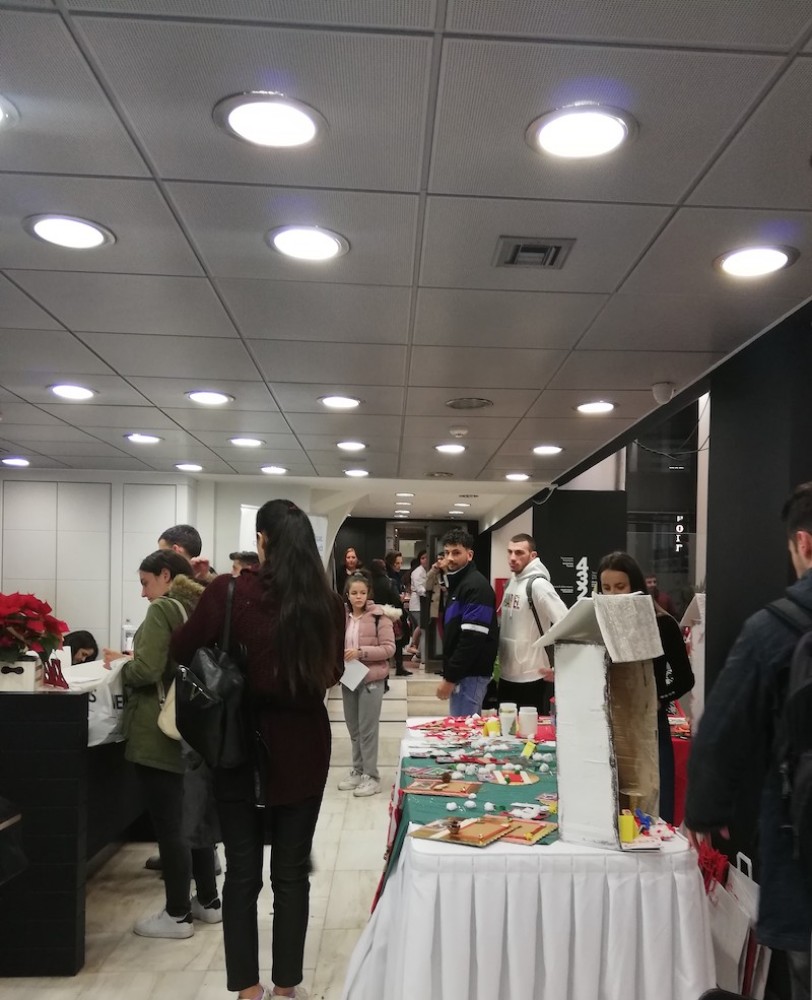 Το ΙΕΚ Δέλτα 360 Πάτρας γιόρτασε τα Χριστούγεννα, σε ένα party αφιερωμένο στο προσωπικό του! 