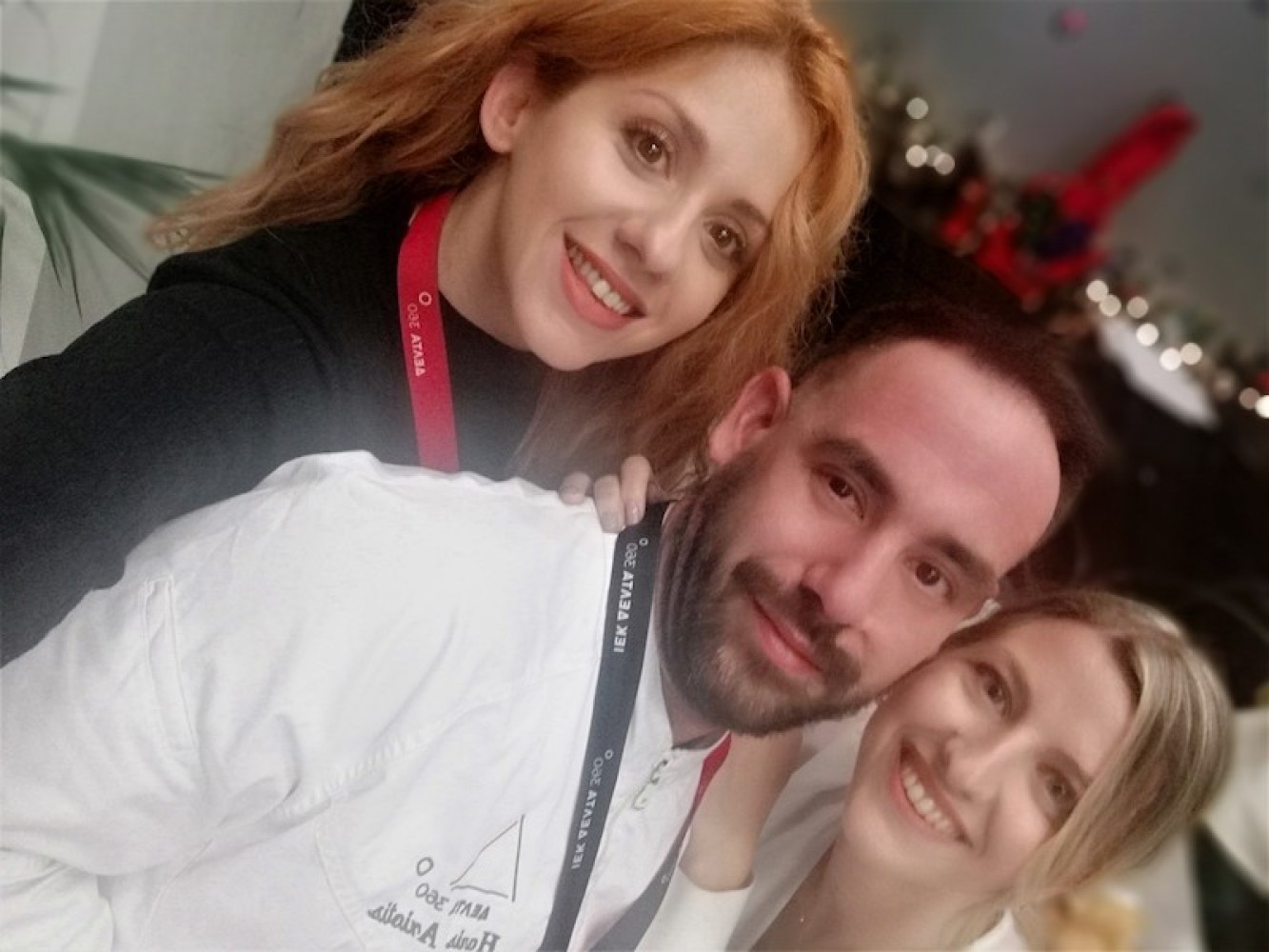 Το ΙΕΚ Δέλτα 360 Πάτρας γιόρτασε τα Χριστούγεννα, σε ένα party αφιερωμένο στο προσωπικό του! 