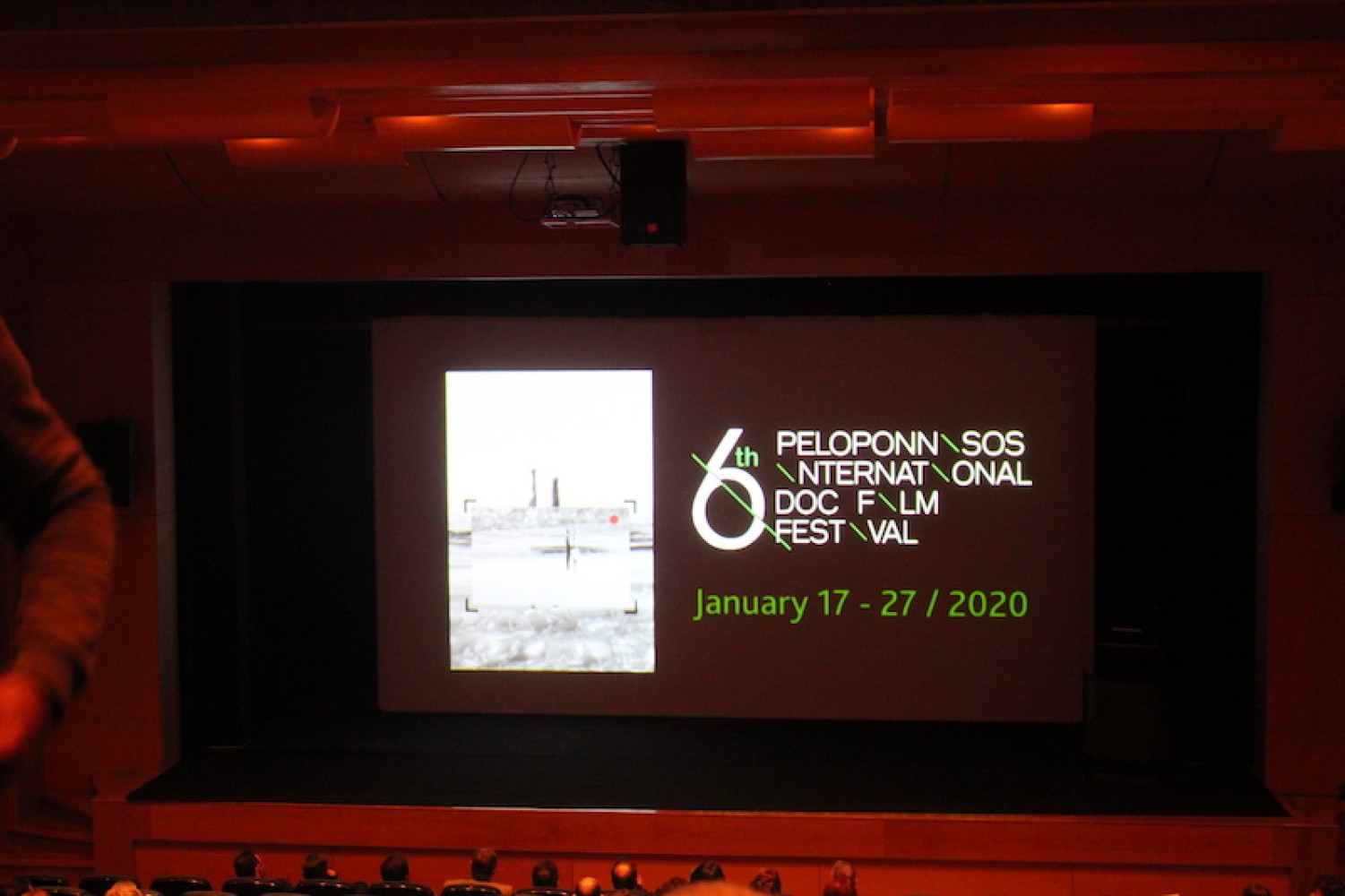 Tο IEK ΔΕΛΤΑ 360 στο 6ο Διεθνές Φεστιβάλ Ντοκιμαντέρ Πελοποννήσου 