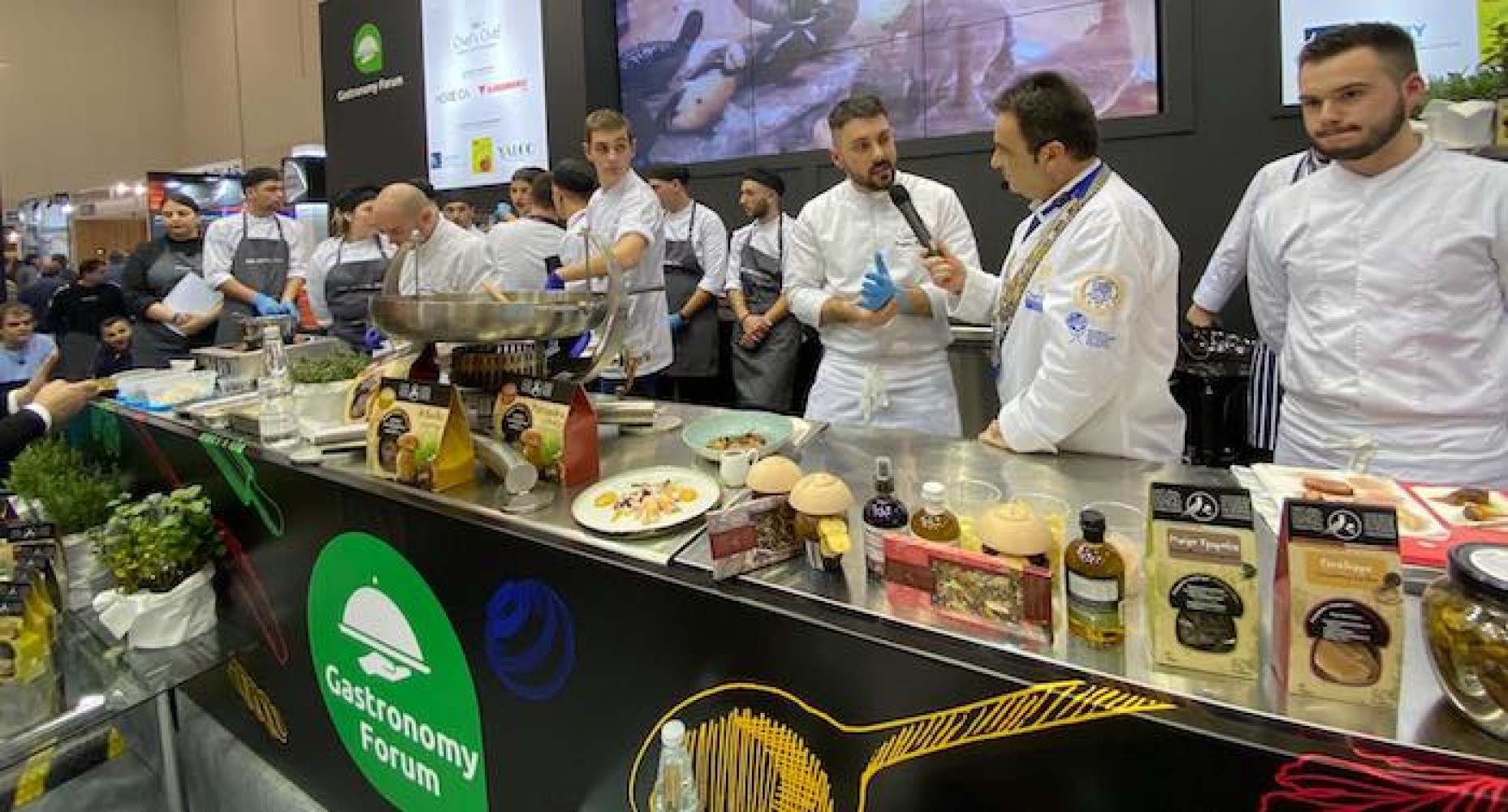 Live Cooking στη HORECA: Εμπειρία ζωής για τους σπουδαστές Γαστρονομίας!