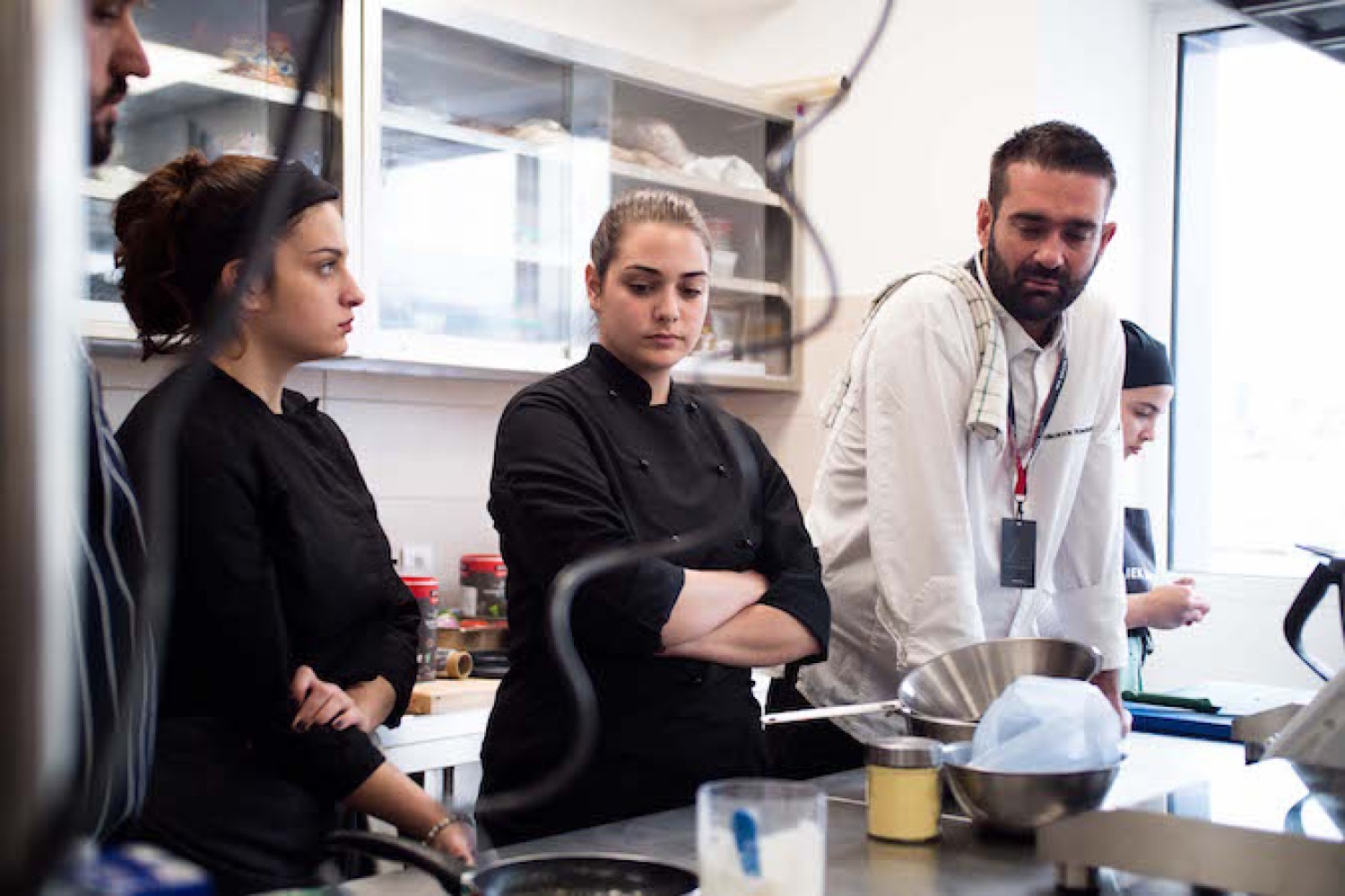 Σεμινάριο με θέμα «Πιάτα μοντέρνας ελληνικής κουζίνας με βάση την παράδοση» - Με καλεσμένο τον βραβευμένο σεφ Albert Hamza