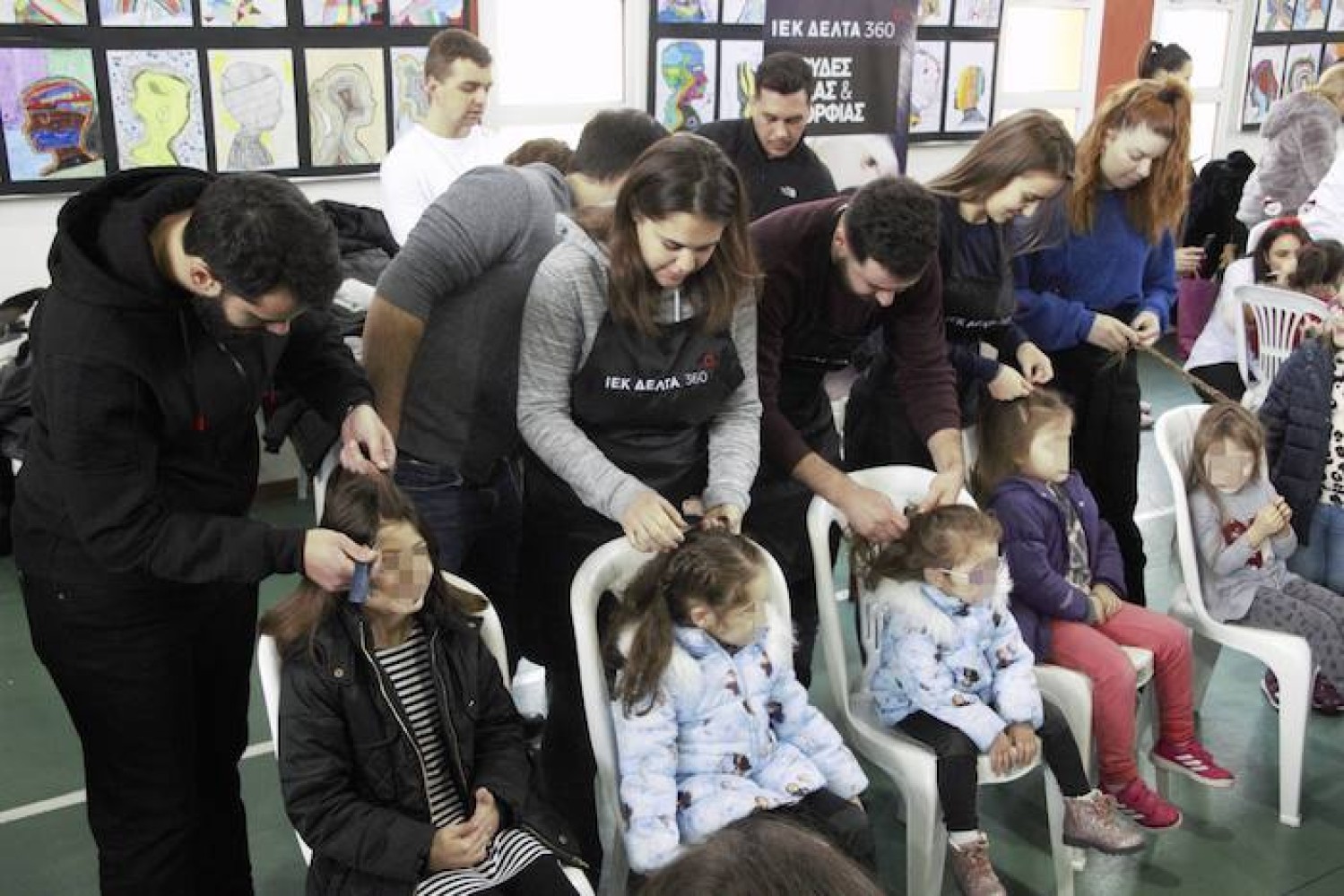 Το ΙΕΚ ΔΕΛΤΑ 360 Ιωαννίνων και ο Δήμος Πωγωνίων στην πιο όμορφη χριστουγεννιάτικη γιορτή!