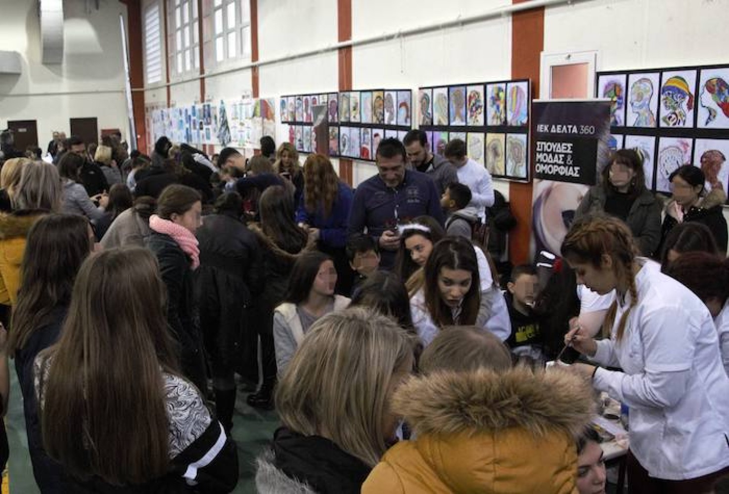 Το ΙΕΚ ΔΕΛΤΑ 360 Ιωαννίνων και ο Δήμος Πωγωνίων στην πιο όμορφη χριστουγεννιάτικη γιορτή!