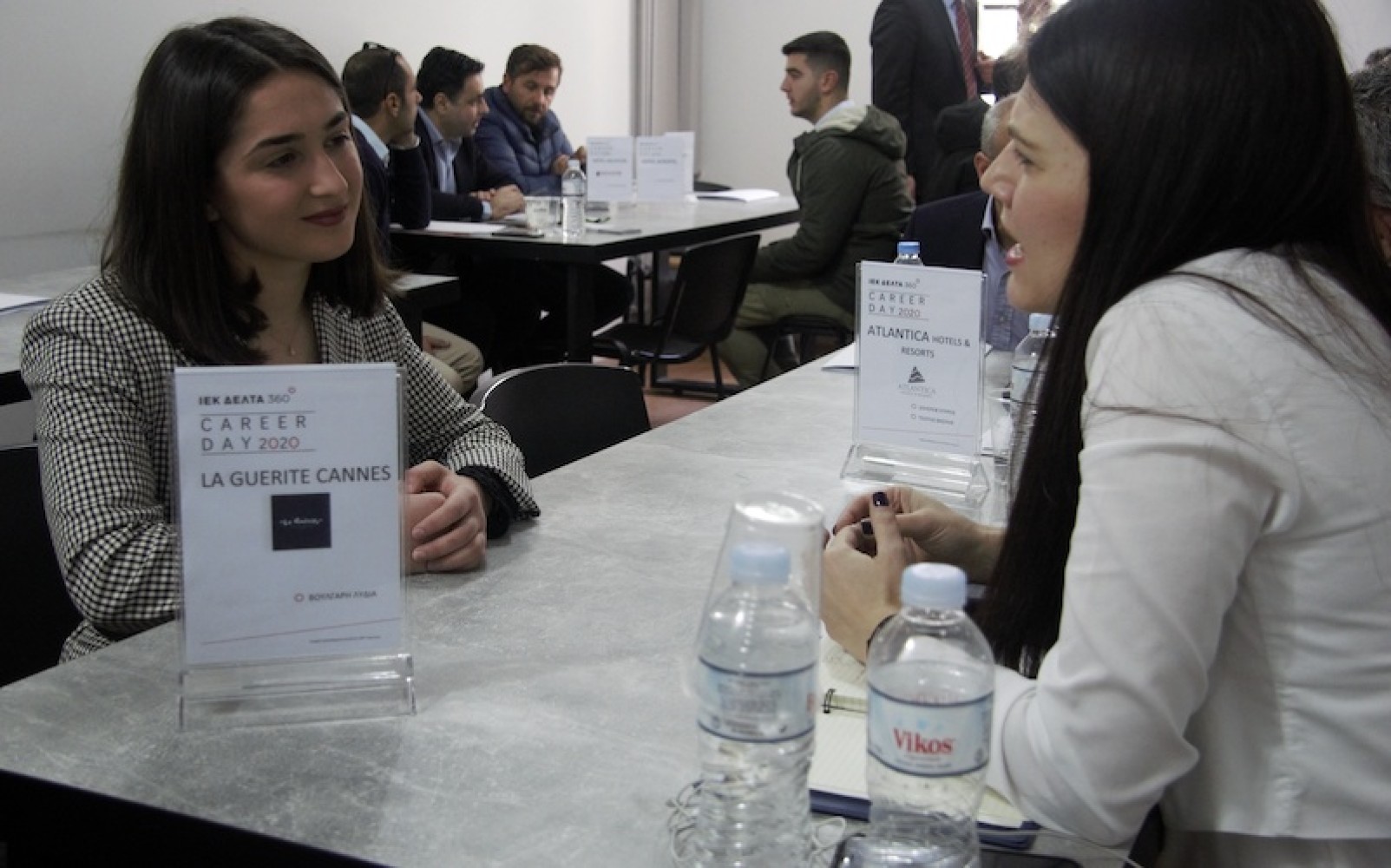 Με απόλυτη επιτυχία πραγματοποιήθηκε και φέτος η Ημέρα Καριέρας Τουρισμού στο ΙΕΚ ΔΕΛΤΑ 360 Ιωαννίνων!