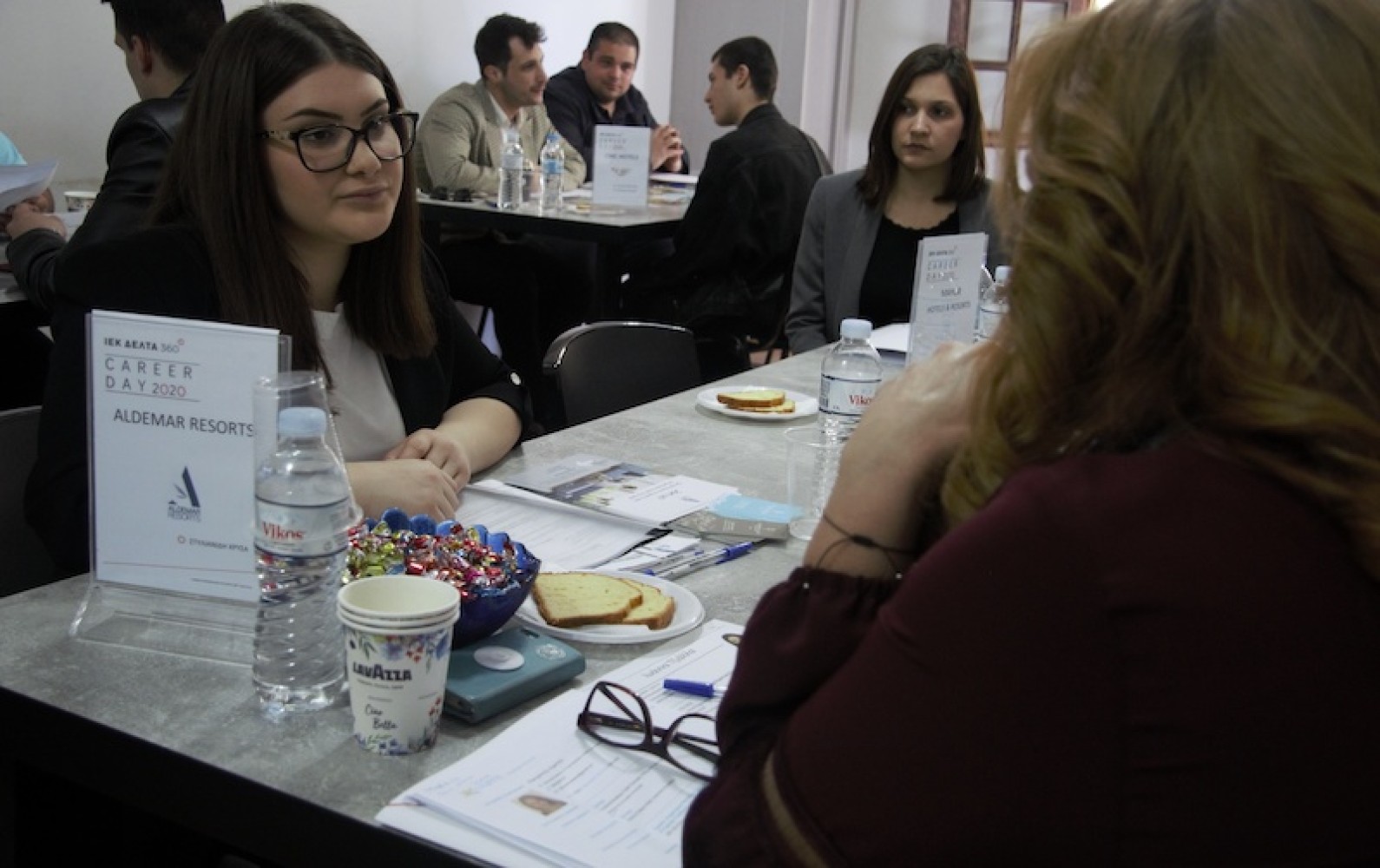 Με απόλυτη επιτυχία πραγματοποιήθηκε και φέτος η Ημέρα Καριέρας Τουρισμού στο ΙΕΚ ΔΕΛΤΑ 360 Ιωαννίνων!