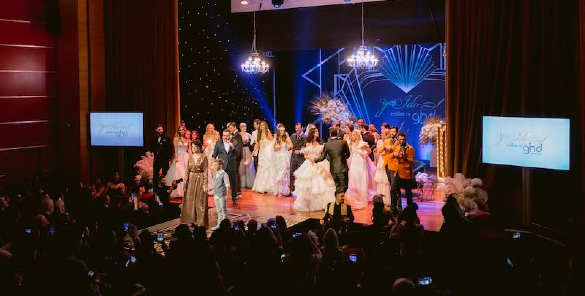 Yes I Do Catwalk στην Αθήνα και το ΙΕΚ ΔΕΛΤΑ 360 δε θα μπορούσε να λείπει!