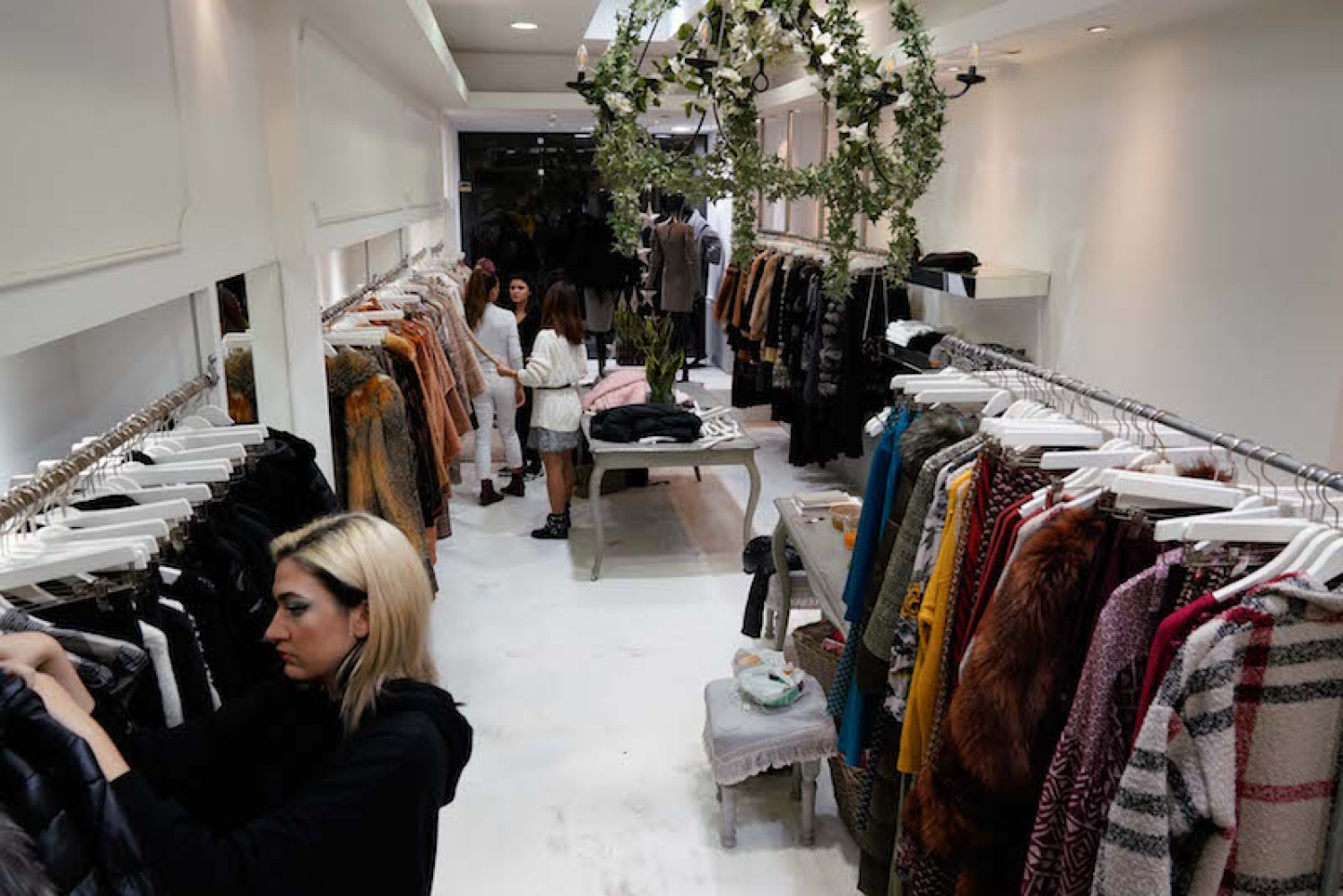 Ο Τομέας Μόδας & Ομορφιάς του ΙΕΚ ΔΕΛΤΑ 360 επιμελήθηκε το styling της boutique Veluso