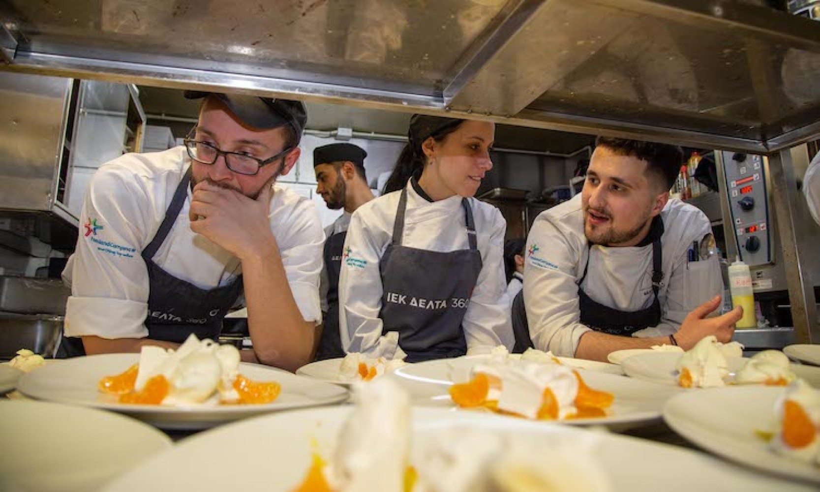 Δεύτερη βραδιά Cooking for a Wish... με τον Σεφ Σάκη Κάλφα να μας ταξιδεύει στη Μεσόγειο!