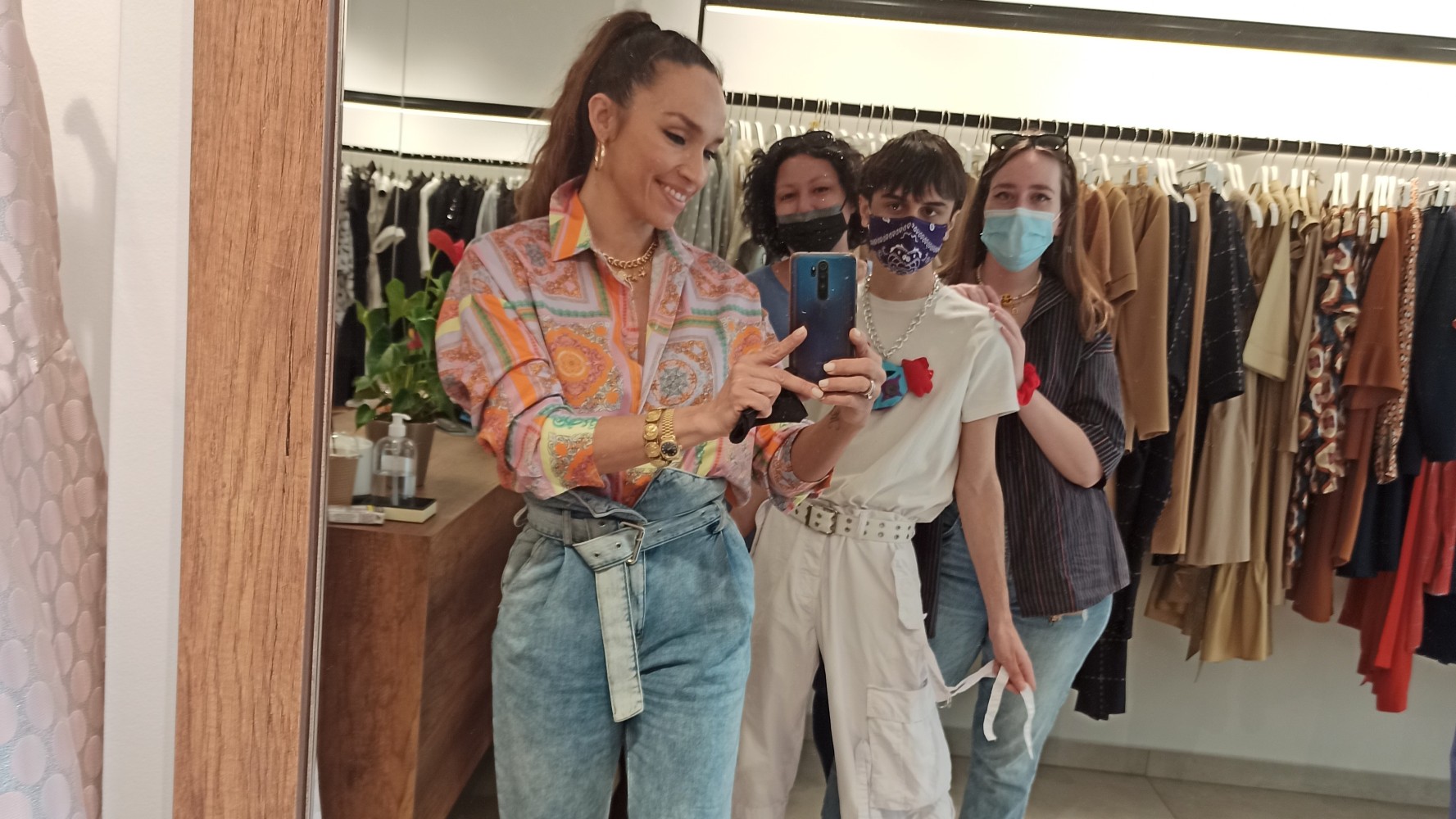 Visual merchandising από τους σπουδαστές Σχεδίου Μόδας!