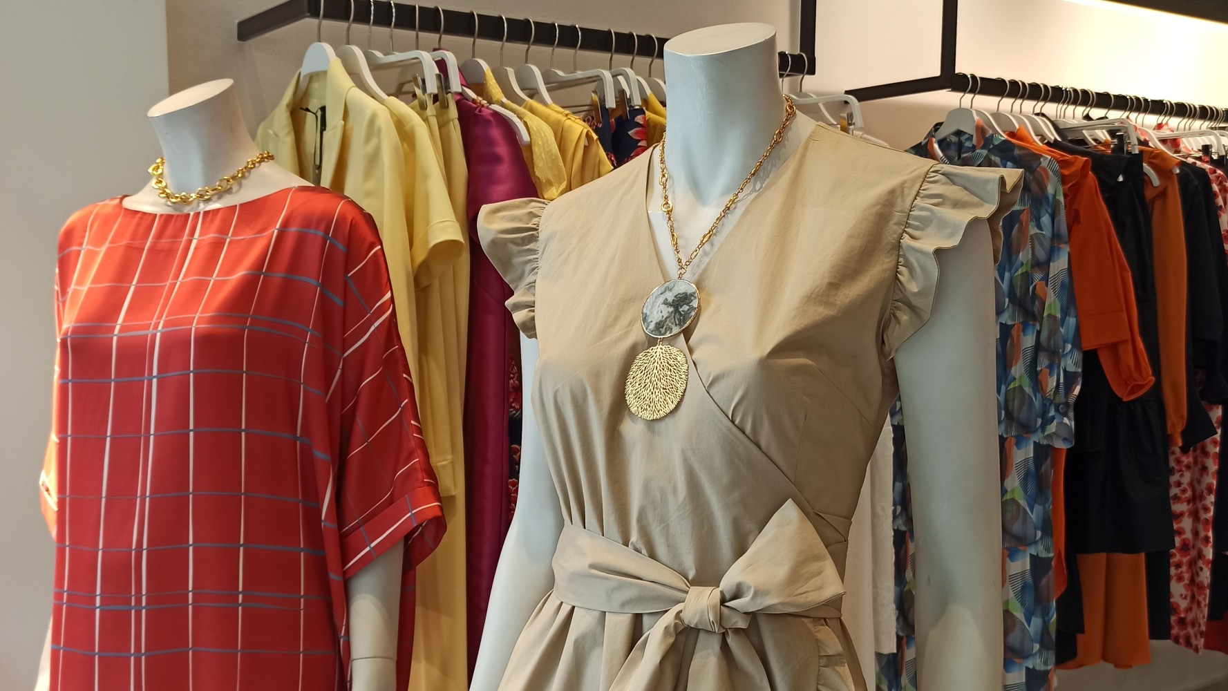 Visual merchandising από τους σπουδαστές Σχεδίου Μόδας!