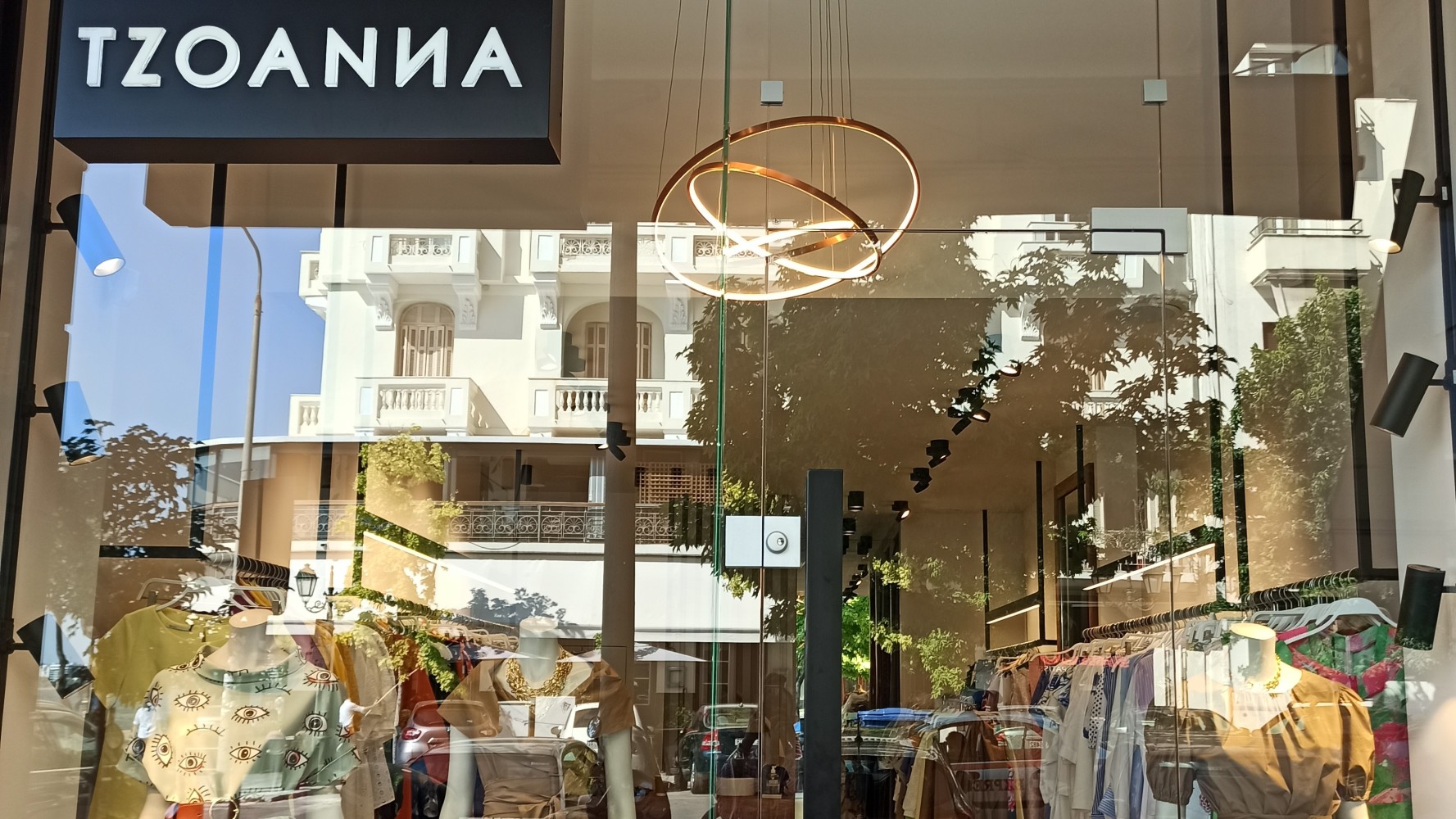 Visual merchandising από τους σπουδαστές Σχεδίου Μόδας!
