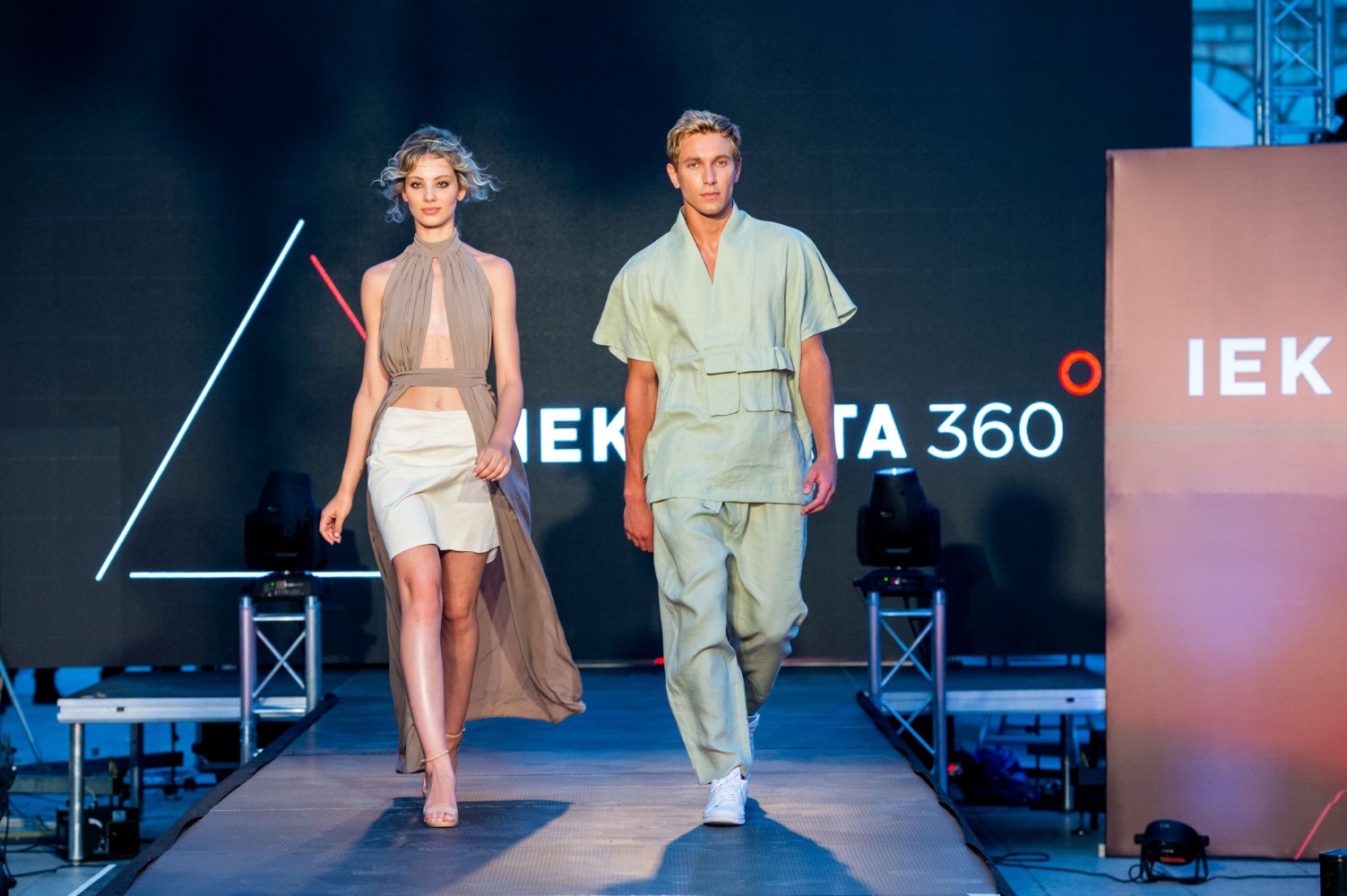 Φαντασμαγορικό 360 Fashion Show στο Βόλο!