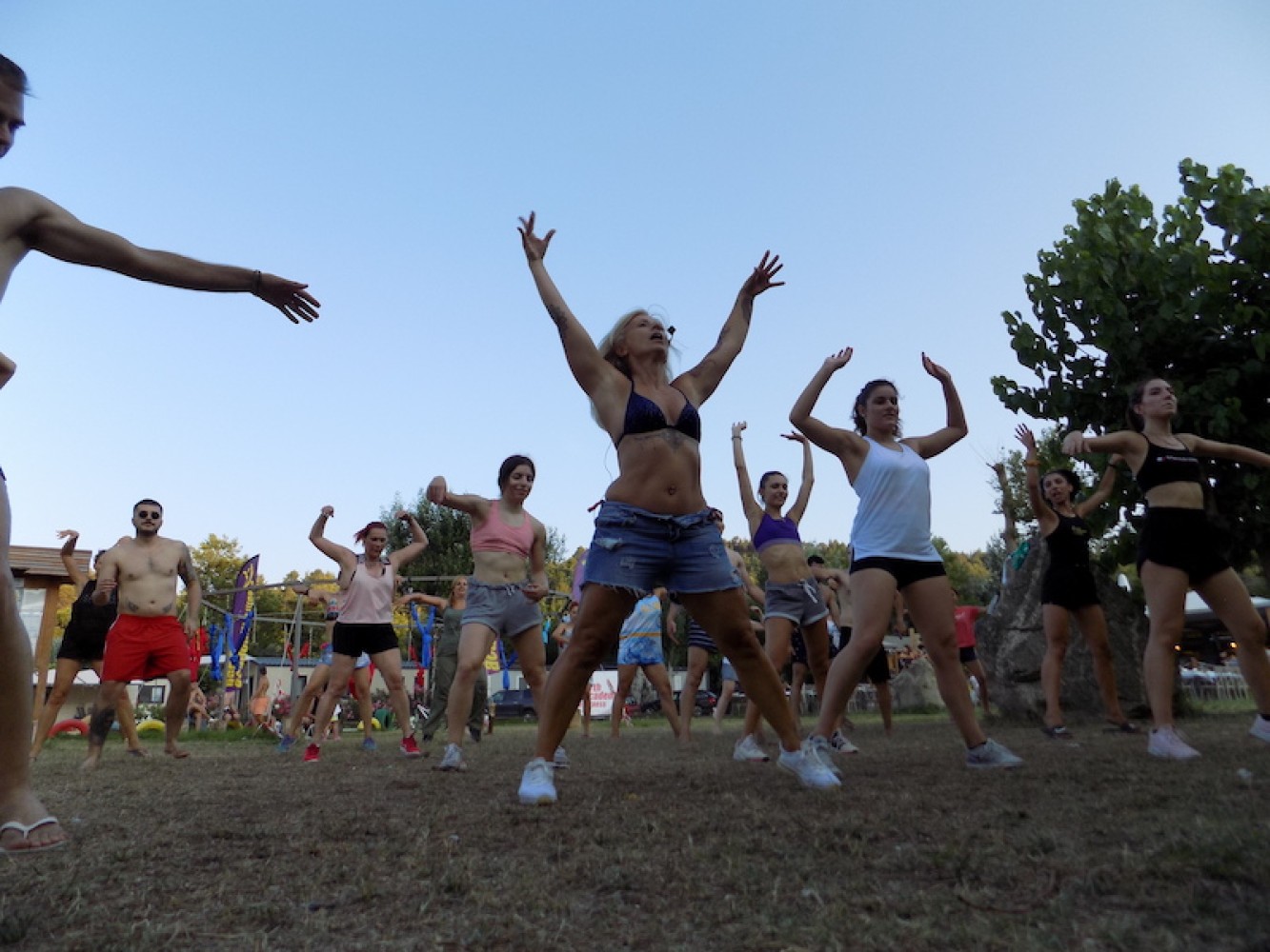 To IEK ΔΕΛΤΑ 360 για ακόμη μια χρονιά στο All Out Fitness Weekend!