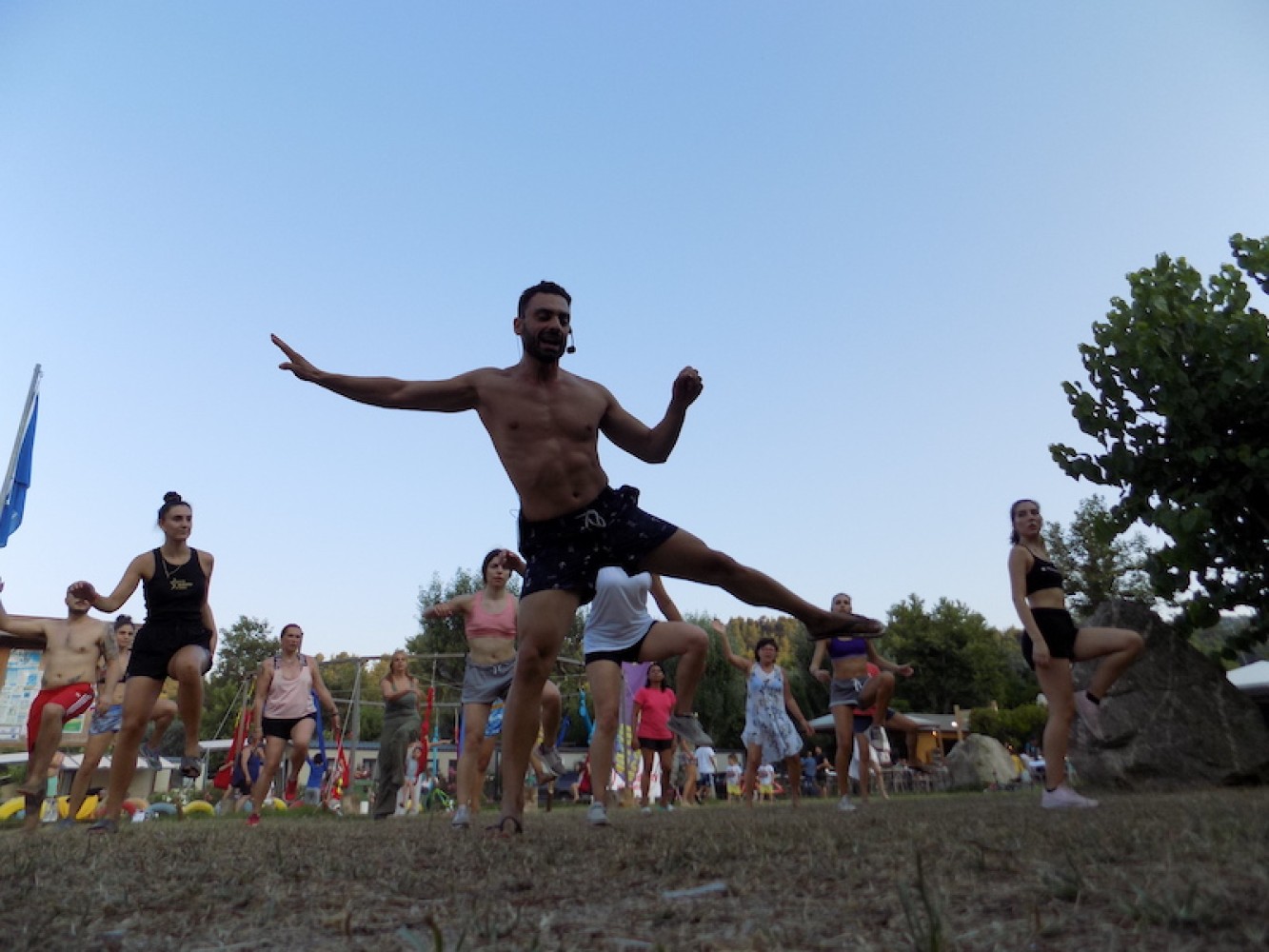 To IEK ΔΕΛΤΑ 360 για ακόμη μια χρονιά στο All Out Fitness Weekend!