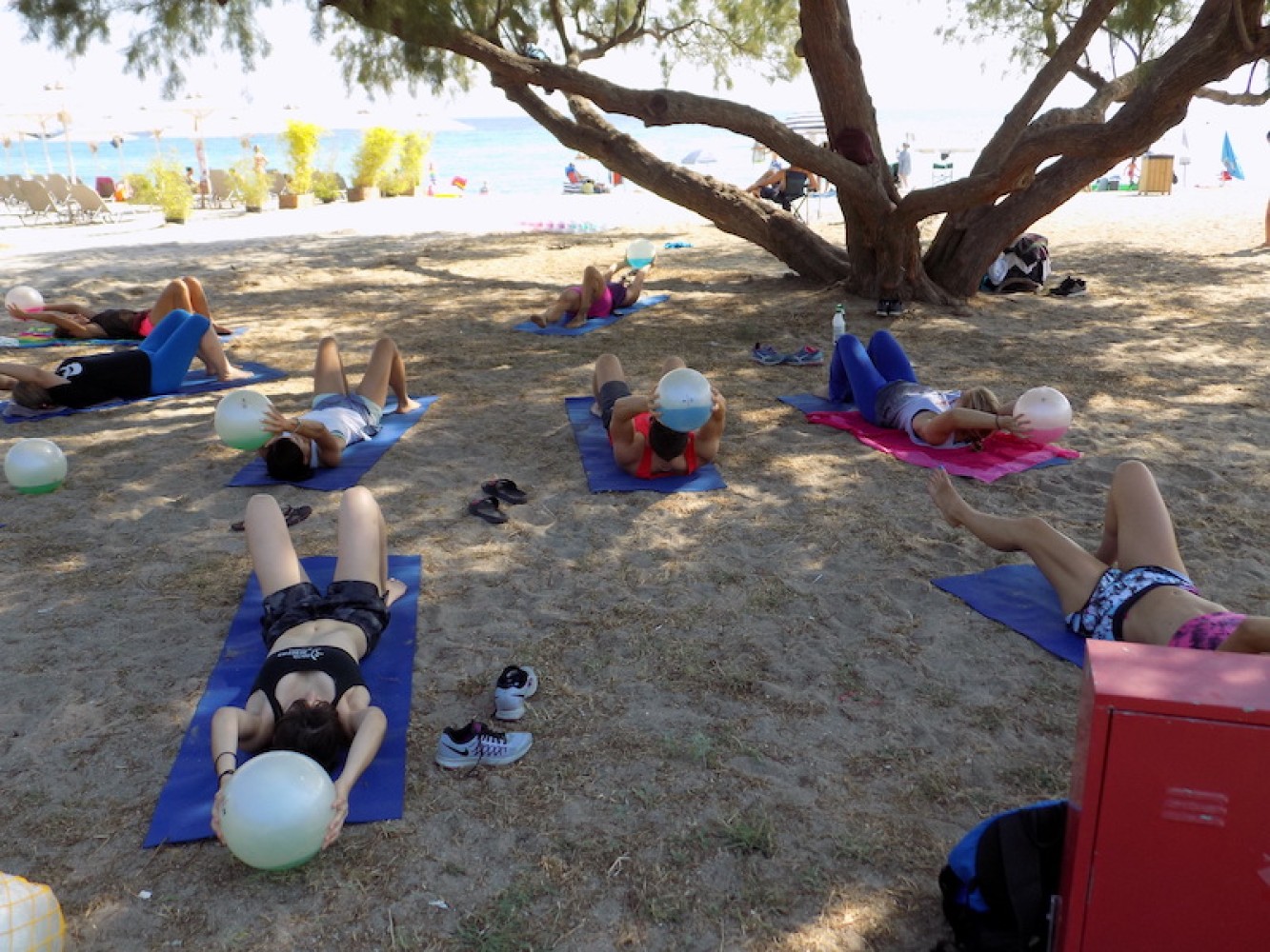 To IEK ΔΕΛΤΑ 360 για ακόμη μια χρονιά στο All Out Fitness Weekend!