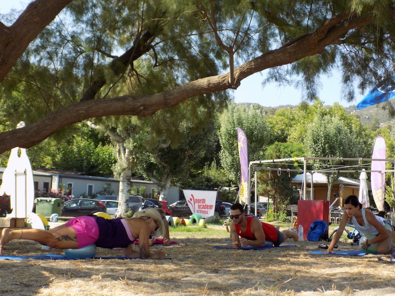 To IEK ΔΕΛΤΑ 360 για ακόμη μια χρονιά στο All Out Fitness Weekend!