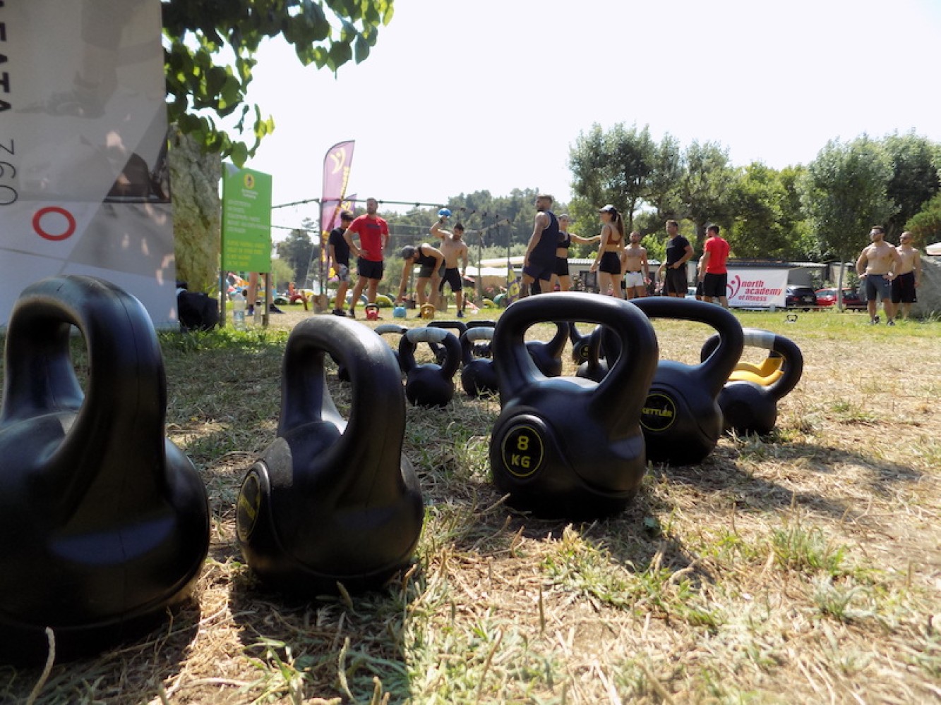 To IEK ΔΕΛΤΑ 360 για ακόμη μια χρονιά στο All Out Fitness Weekend!