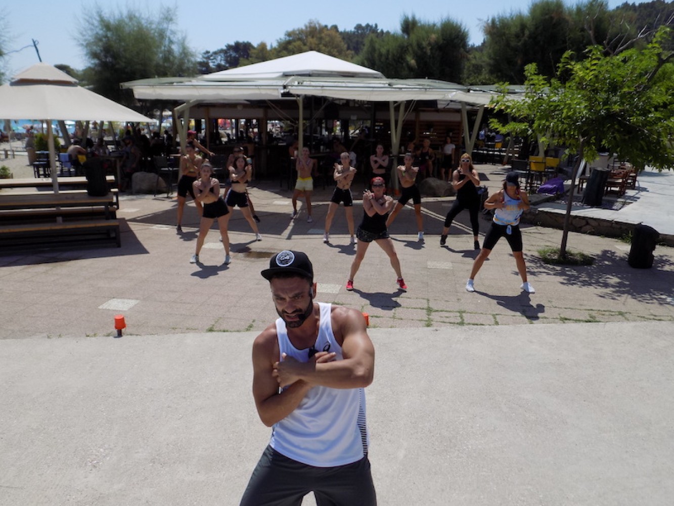 To IEK ΔΕΛΤΑ 360 για ακόμη μια χρονιά στο All Out Fitness Weekend!