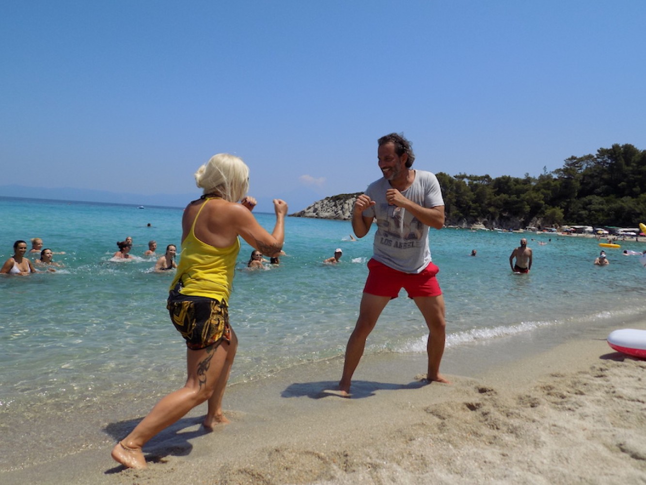 To IEK ΔΕΛΤΑ 360 για ακόμη μια χρονιά στο All Out Fitness Weekend!