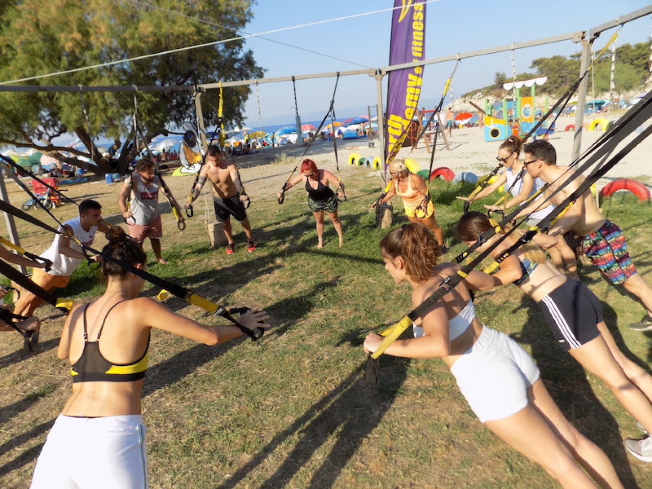 To IEK ΔΕΛΤΑ 360 για ακόμη μια χρονιά στο All Out Fitness Weekend!