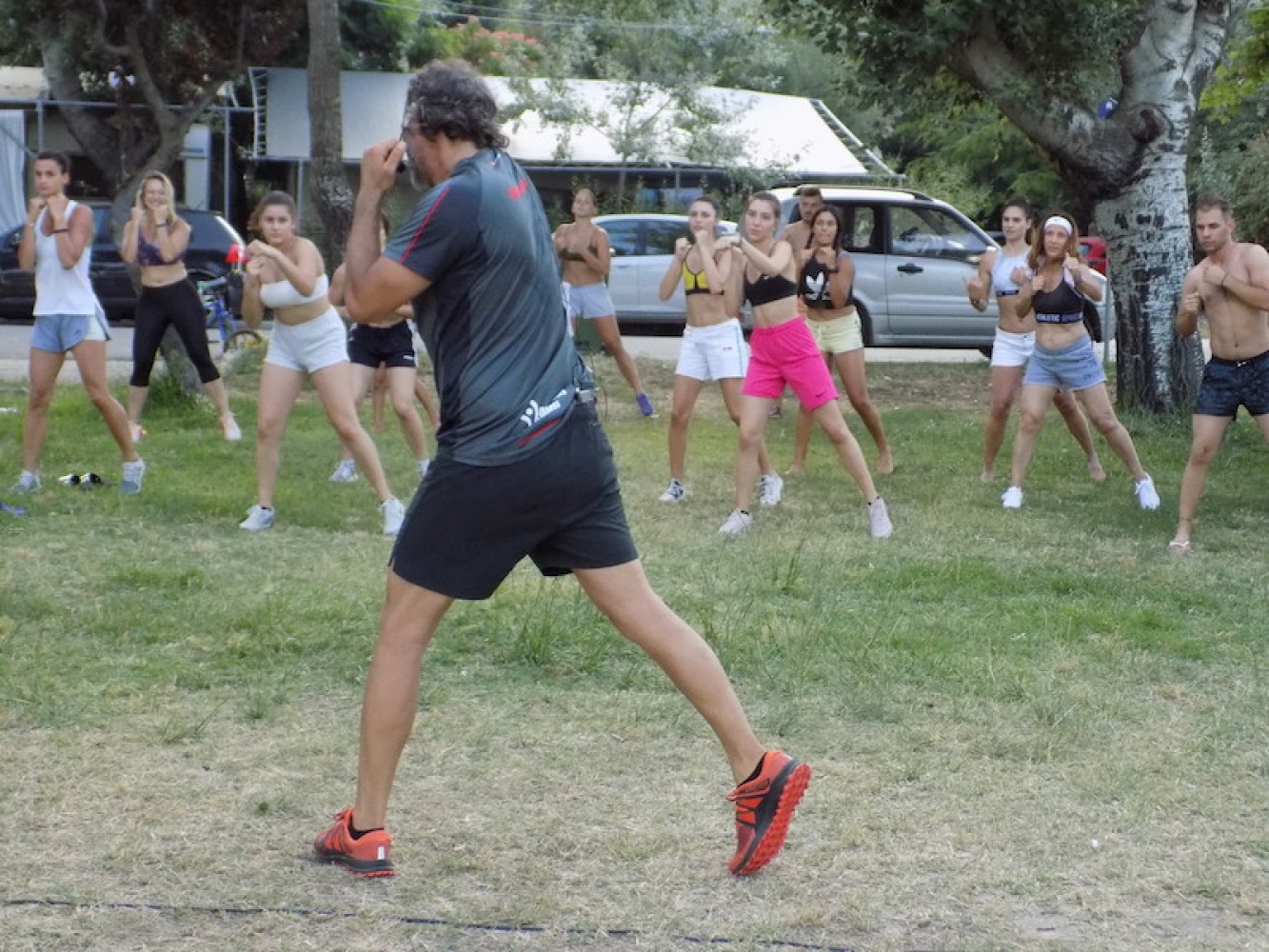 To IEK ΔΕΛΤΑ 360 για ακόμη μια χρονιά στο All Out Fitness Weekend!