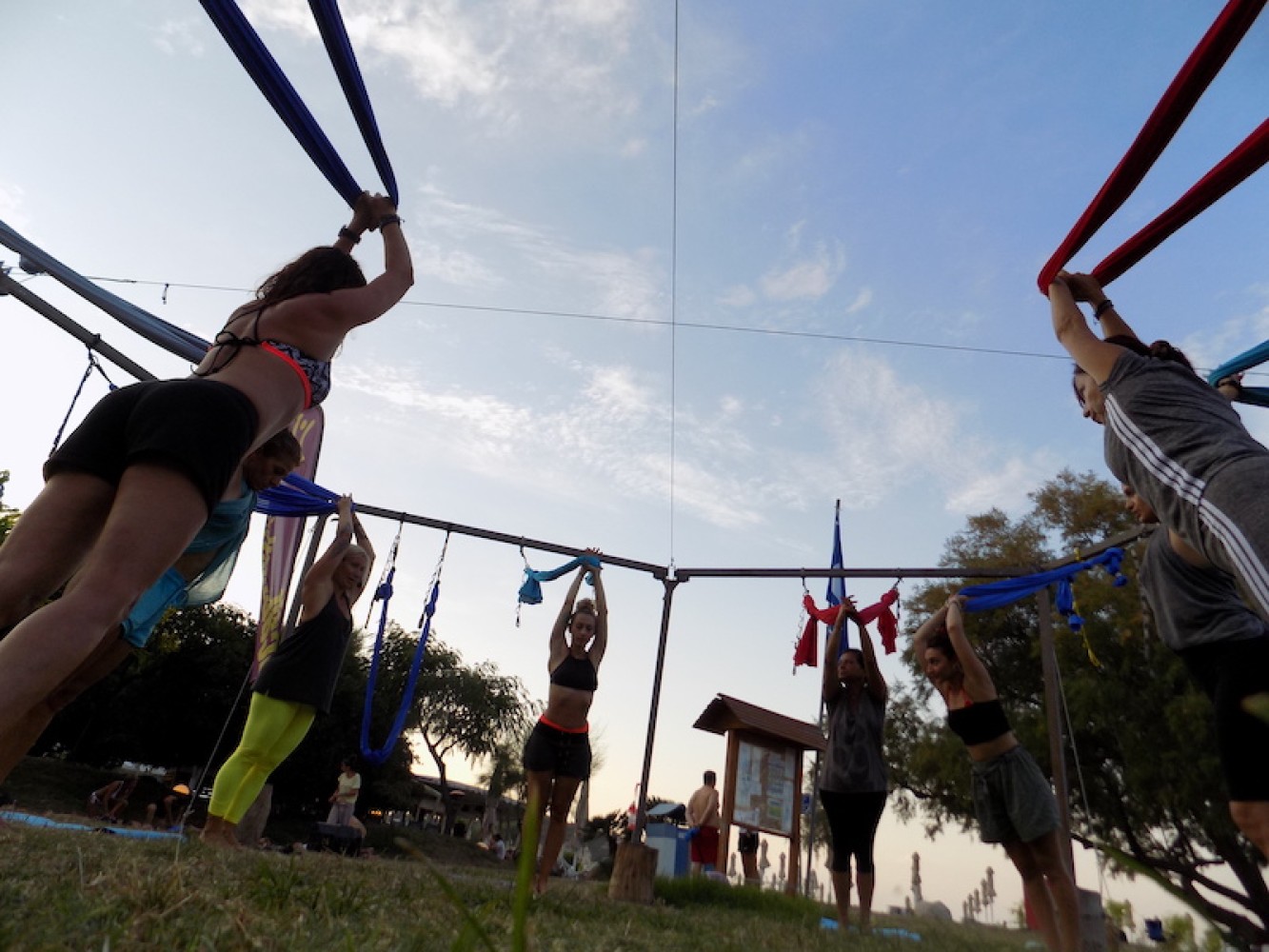 To IEK ΔΕΛΤΑ 360 για ακόμη μια χρονιά στο All Out Fitness Weekend!