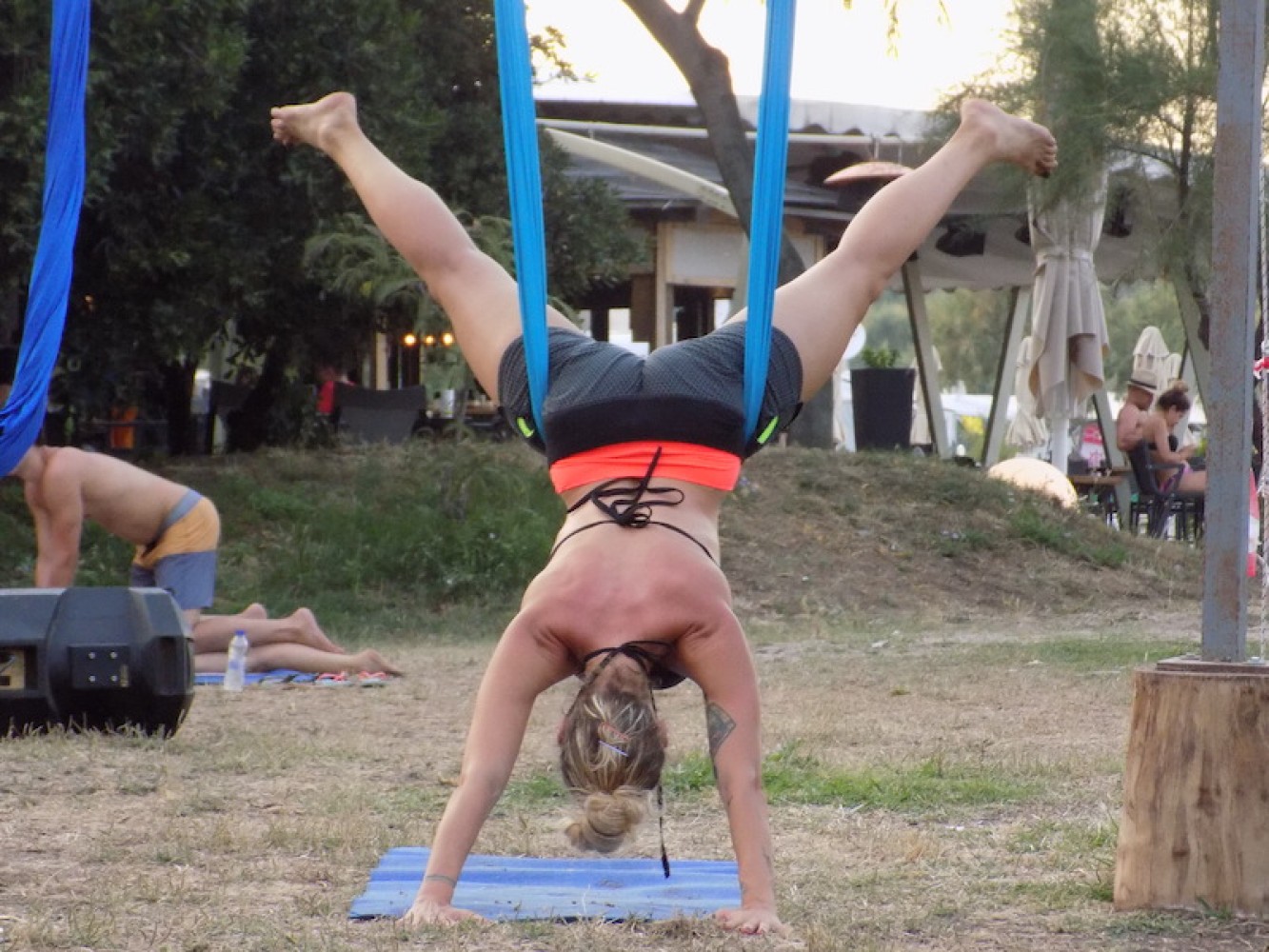 To IEK ΔΕΛΤΑ 360 για ακόμη μια χρονιά στο All Out Fitness Weekend!